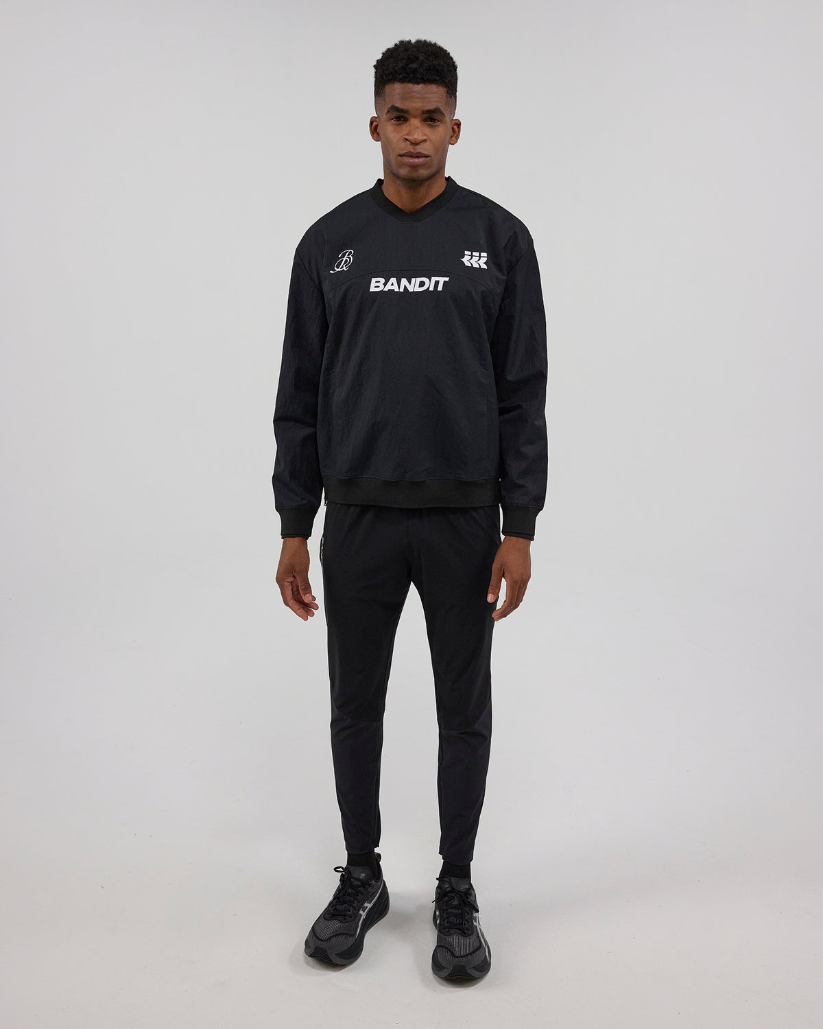 Unisex Tettura™ Footy-Run Shell Pullover
