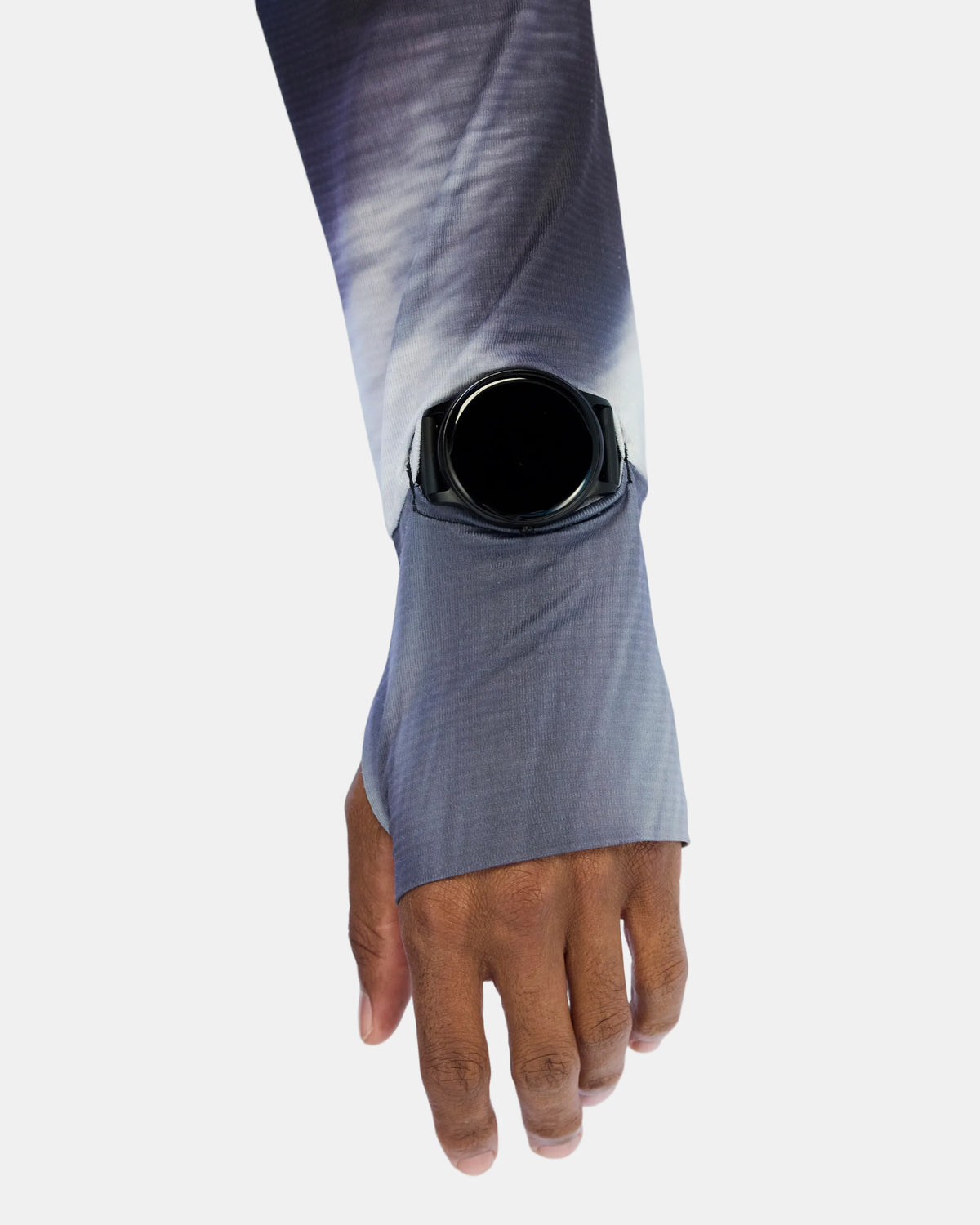 Men's AuraGrid™ Mockneck Long Sleeve - Haze Multi