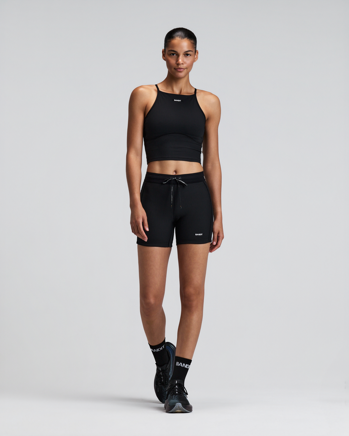 Women's Stamina™ 7 Pocket Nova Crop - Black