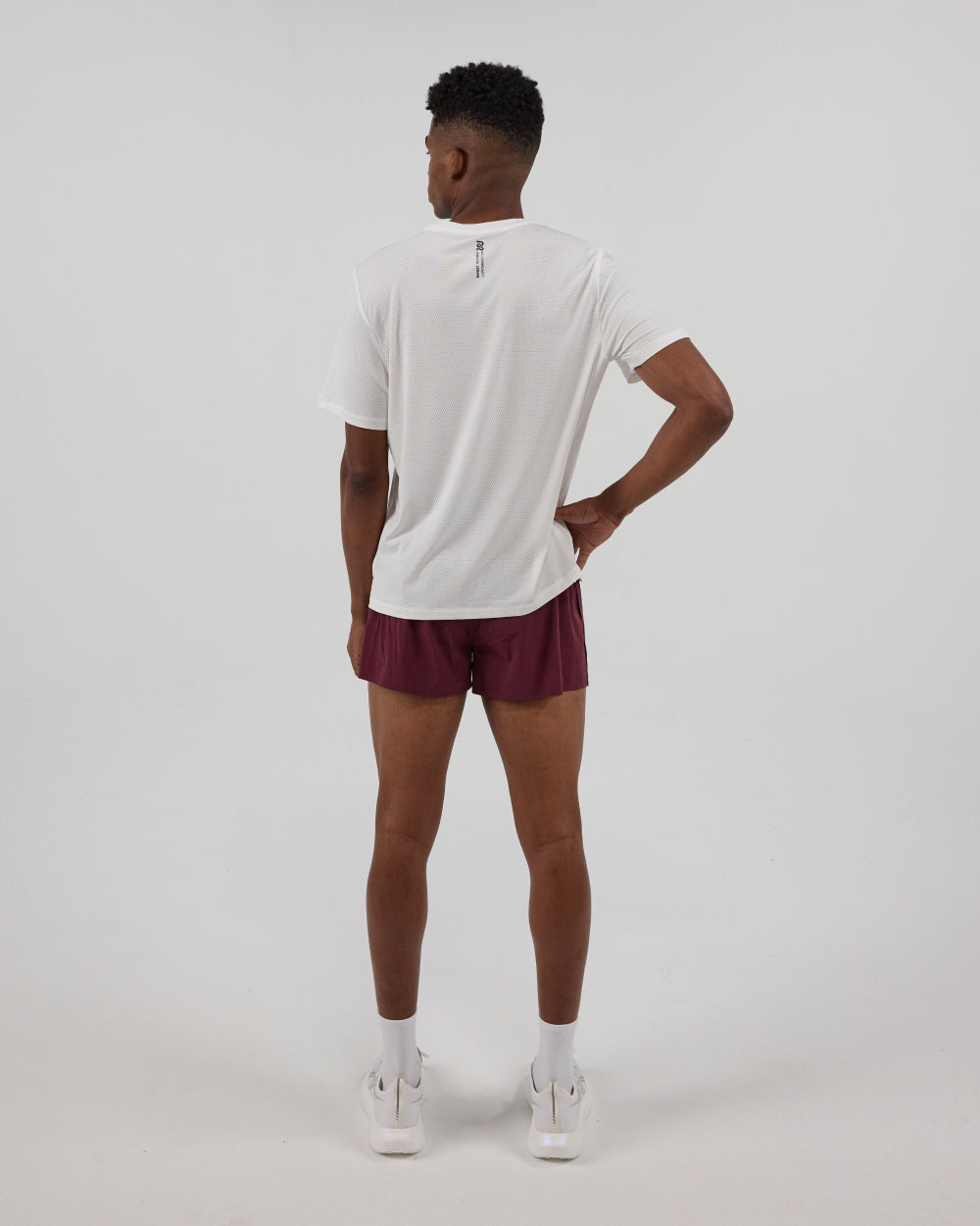 Men's Micromesh™ Run Tee - White
