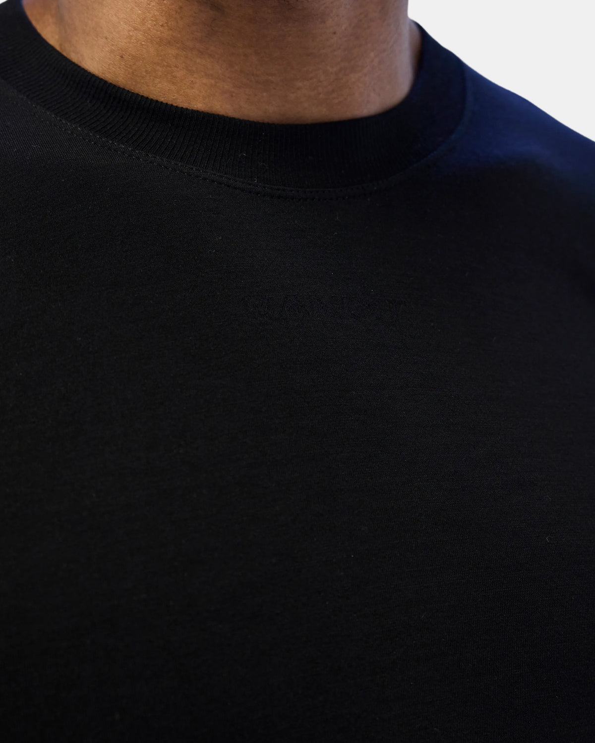 Men's Wool Blend Seamless Long Sleeve - Black