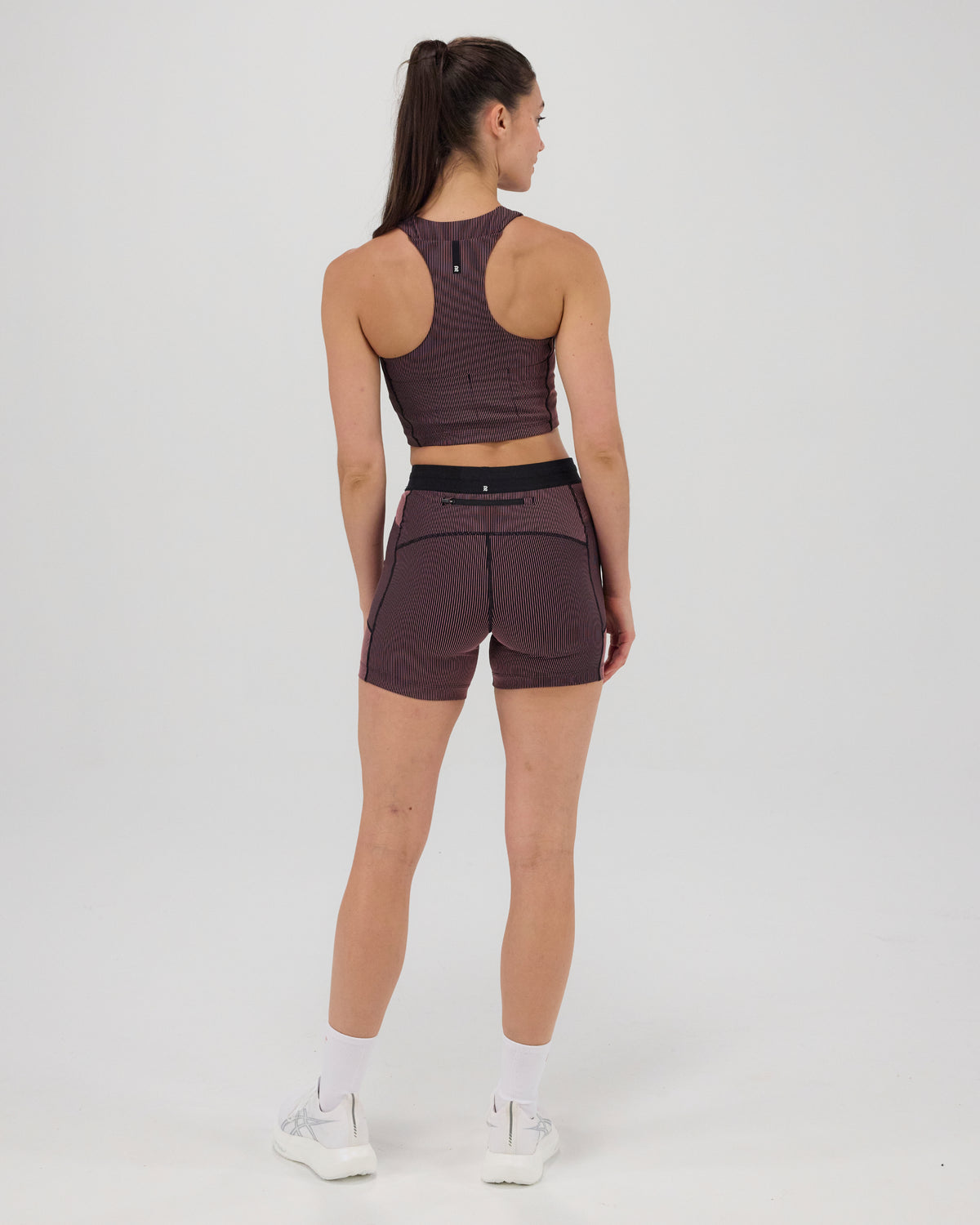 Lite Run™ Socks - White / Mauve (2 Pack)