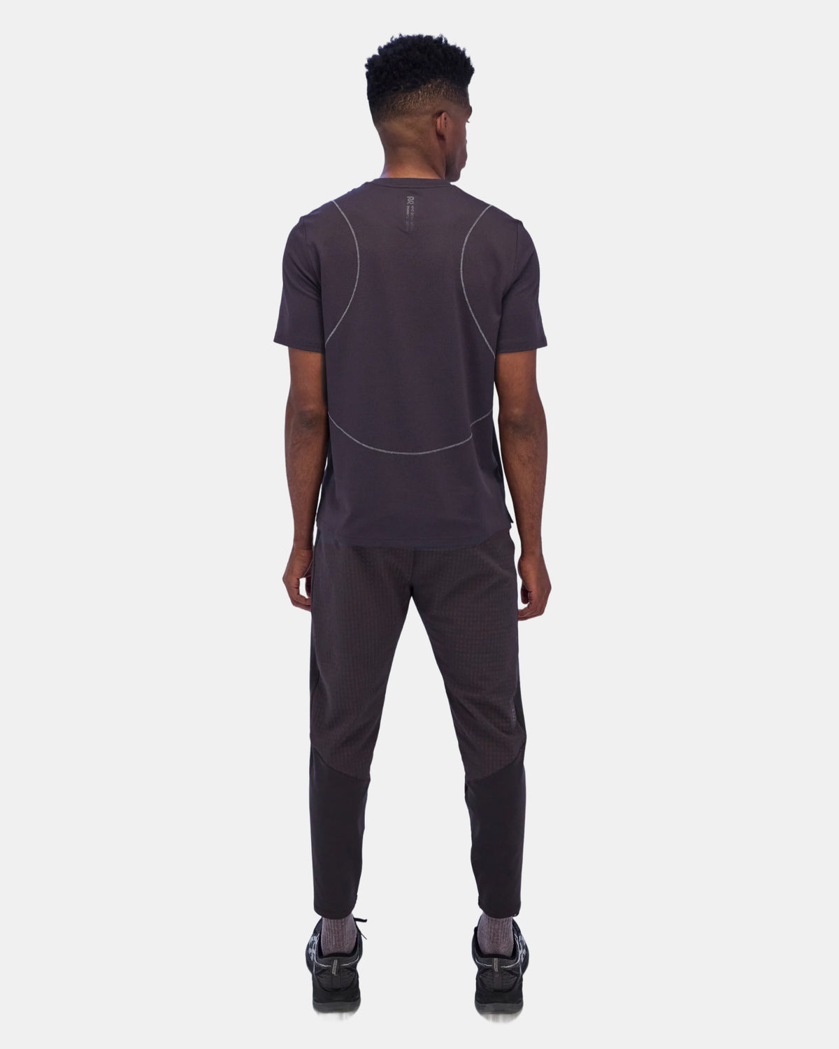 Men's Micromesh™ Reflecto Stitch™ Run Tee - Shadow