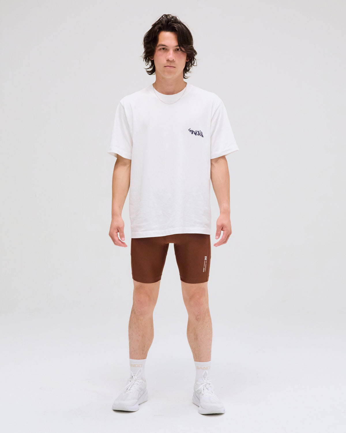 Tagus Cotton Tee, Unisex - White