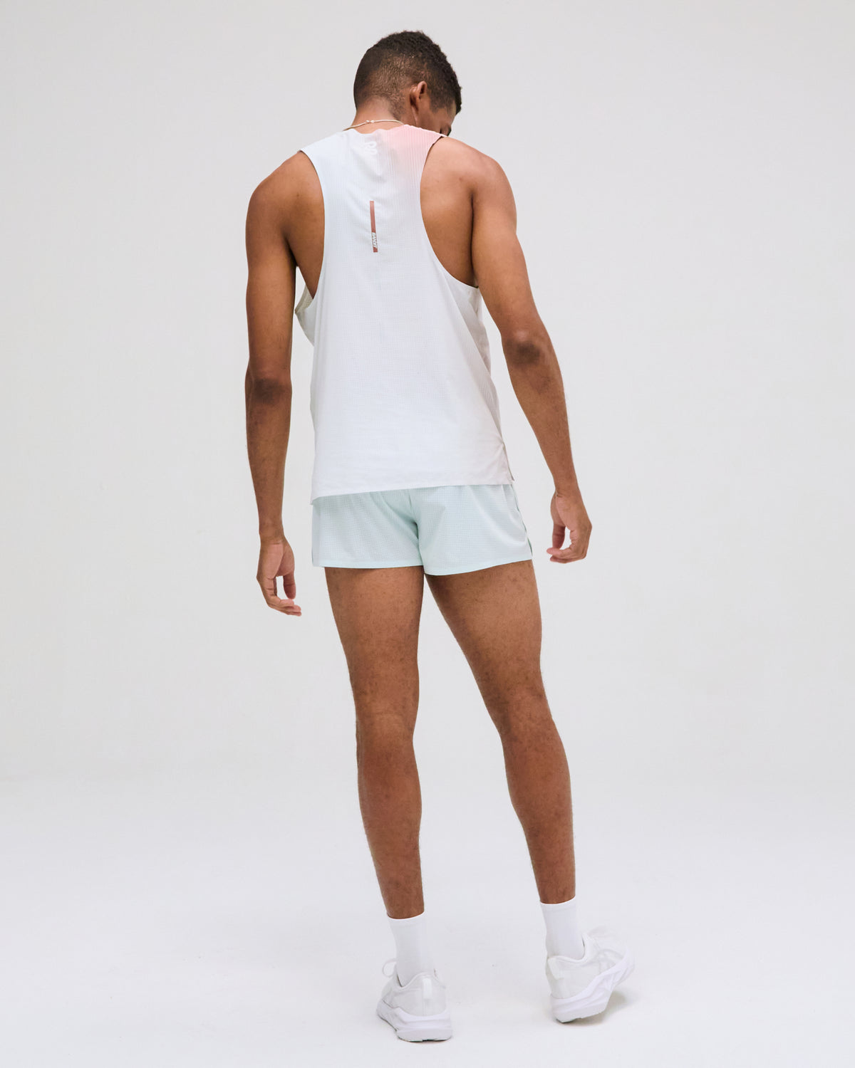 Men's Vento™ 3" Split Short - Minty Blue