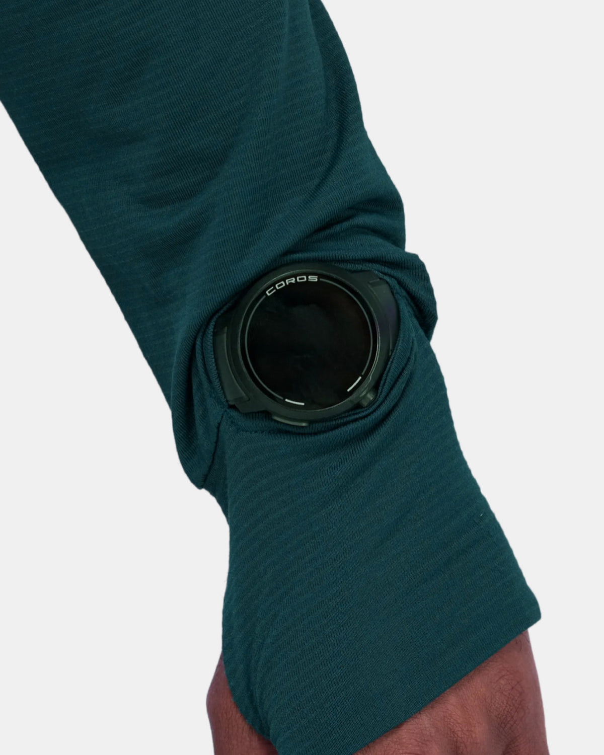 Men's AuraGrid™ Mockneck Long Sleeve - Storm