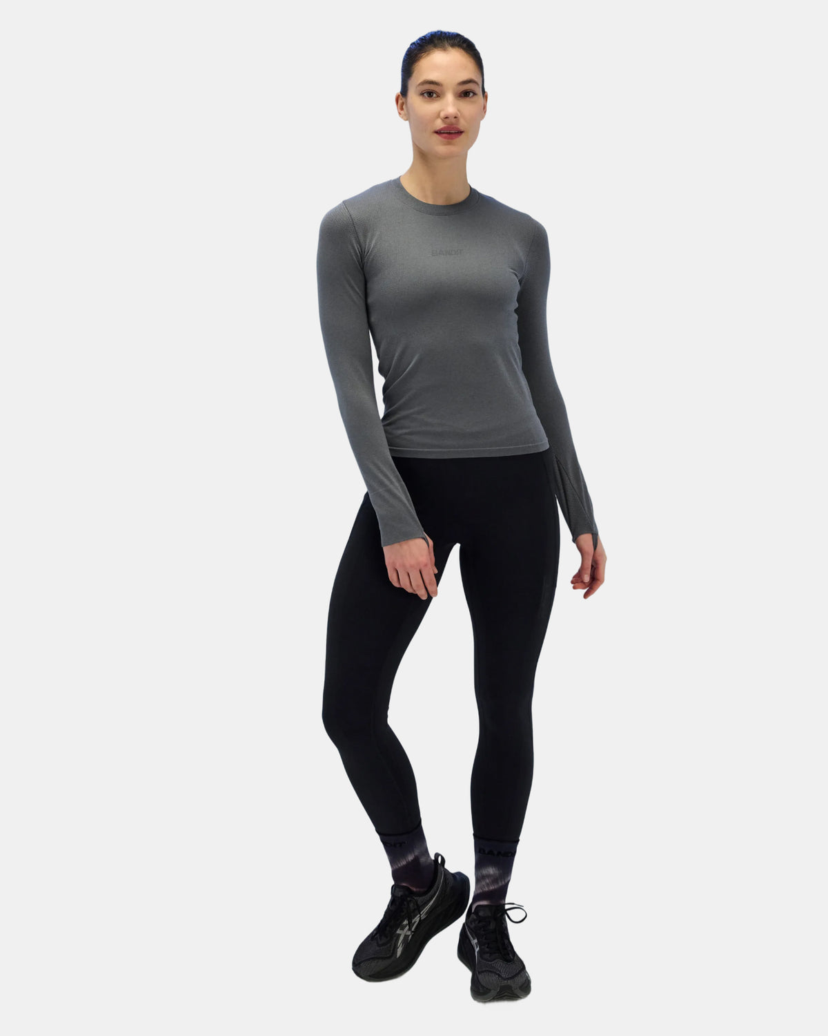 Women's Brushed Stamina™ Leggings - Black