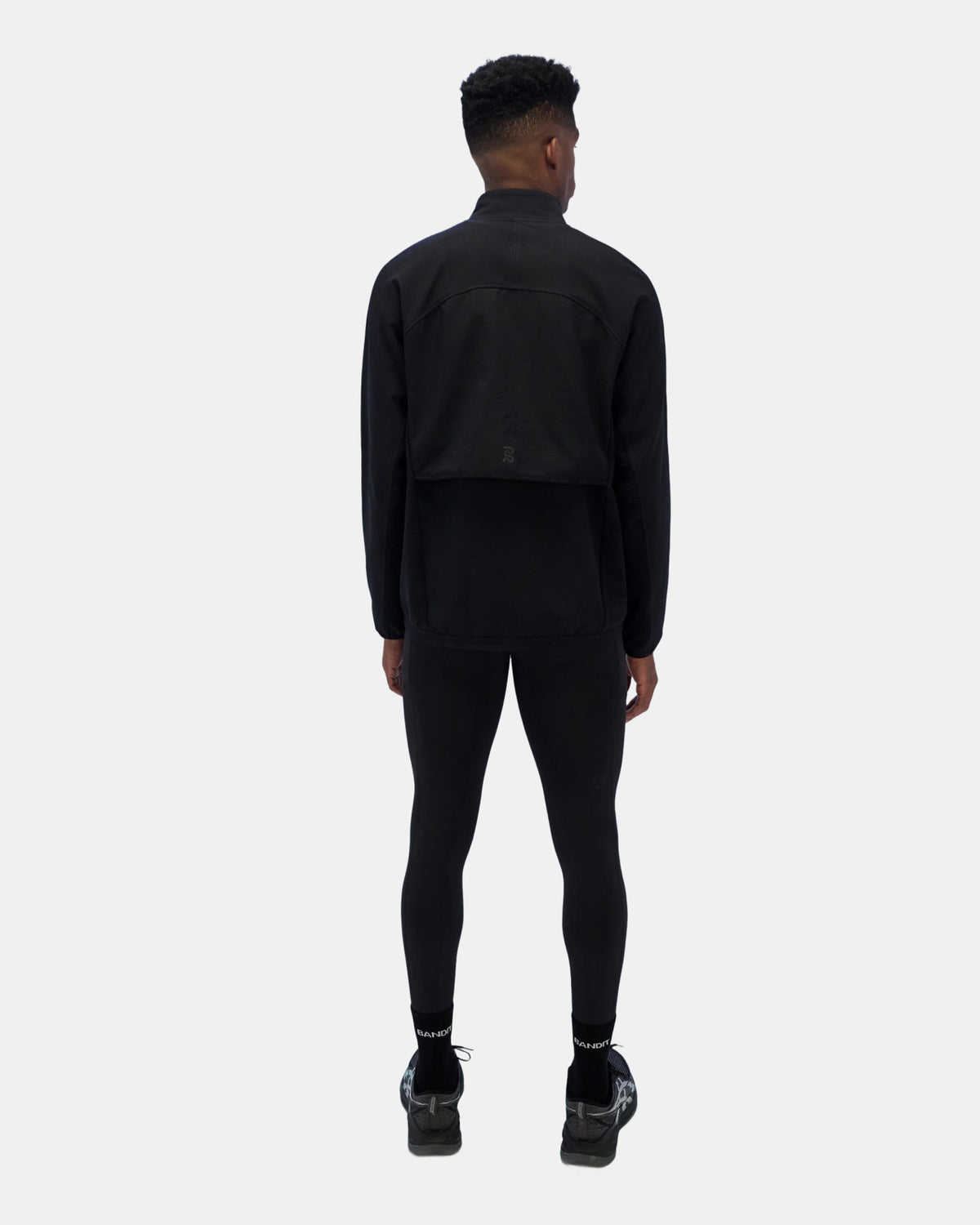 Men's Brushed Stamina™ Tights - Black