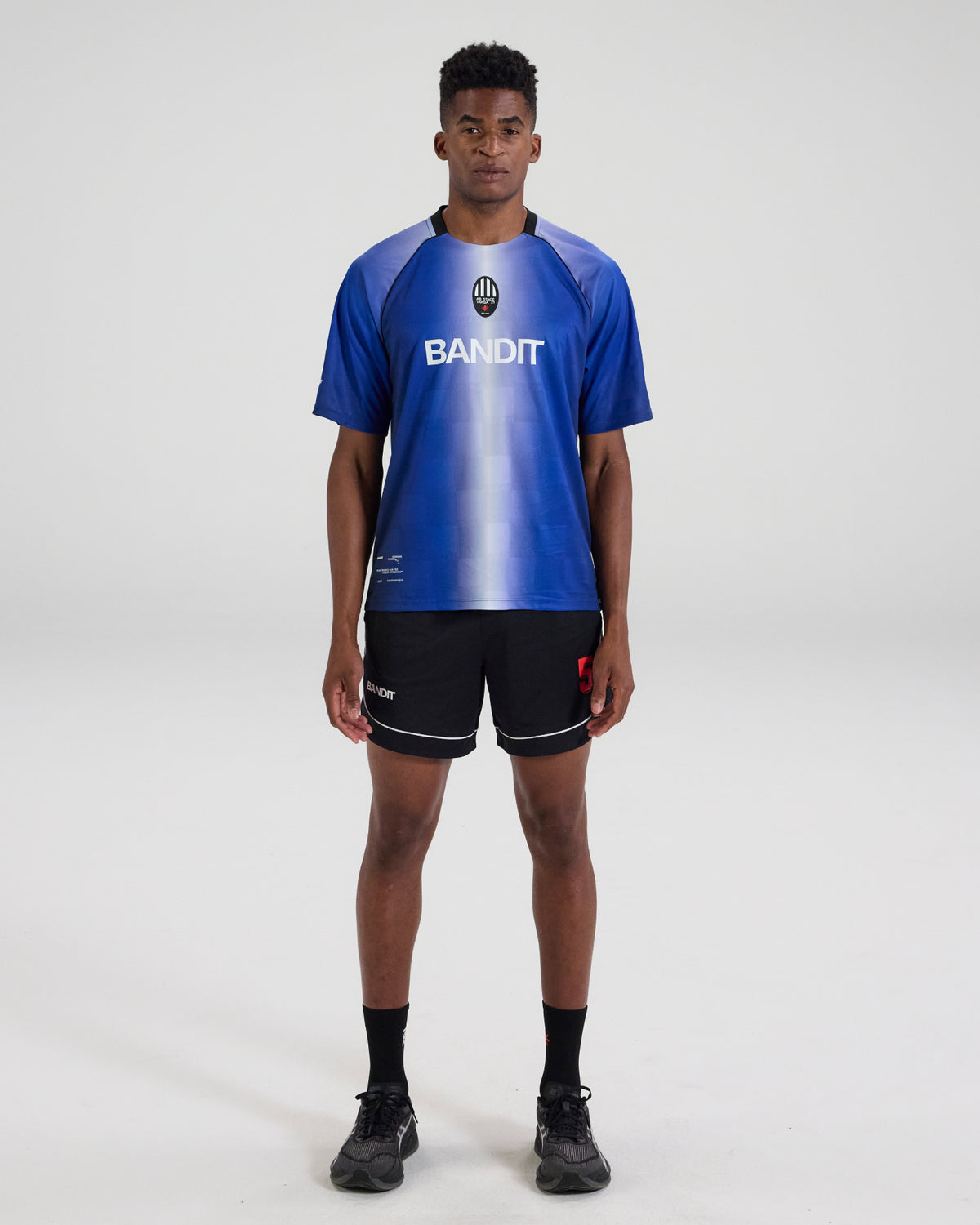 Bandit x STADE FC Nanomesh™ Men's 5" Training Short
