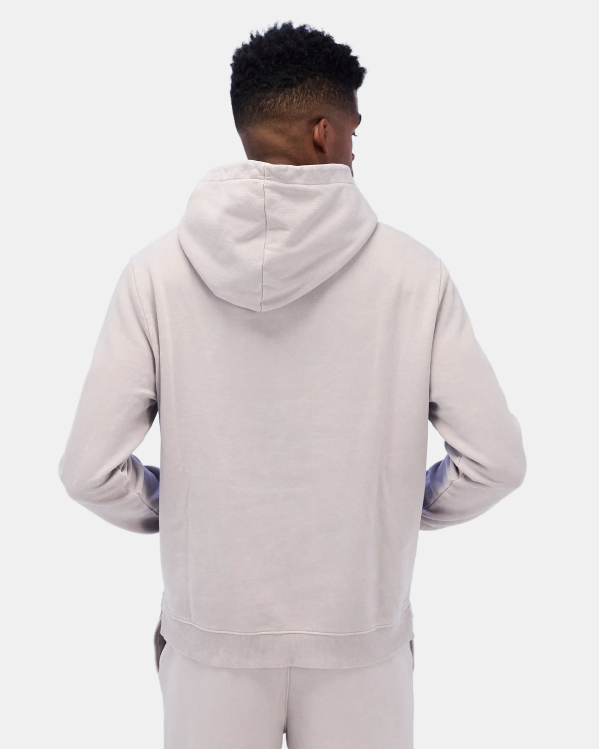 Melted Bandit Embroidered Hoodie - Ash