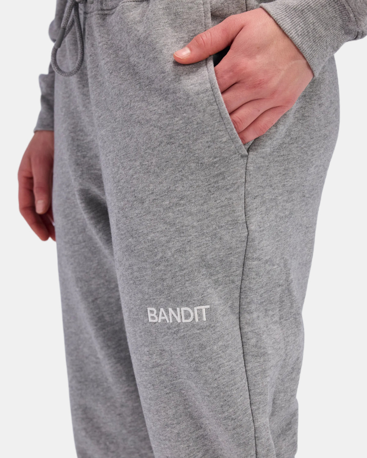 Unisex Classic Chiller Sweatpant - Heather Grey