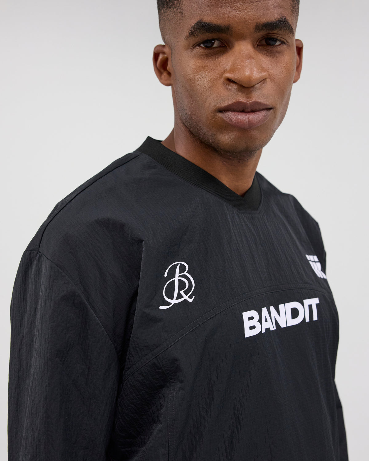 Unisex Tettura™ Footy-Run Shell Pullover