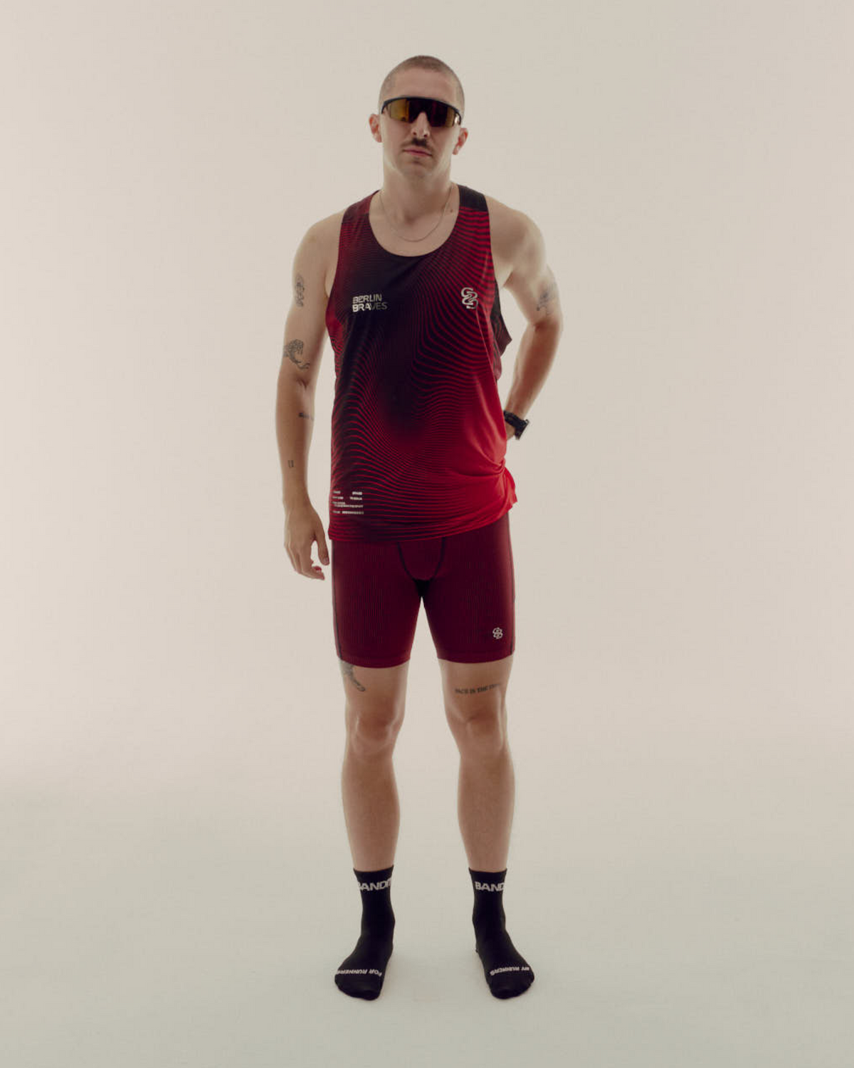Men's Drift™ Racing Singlet - Braves '25