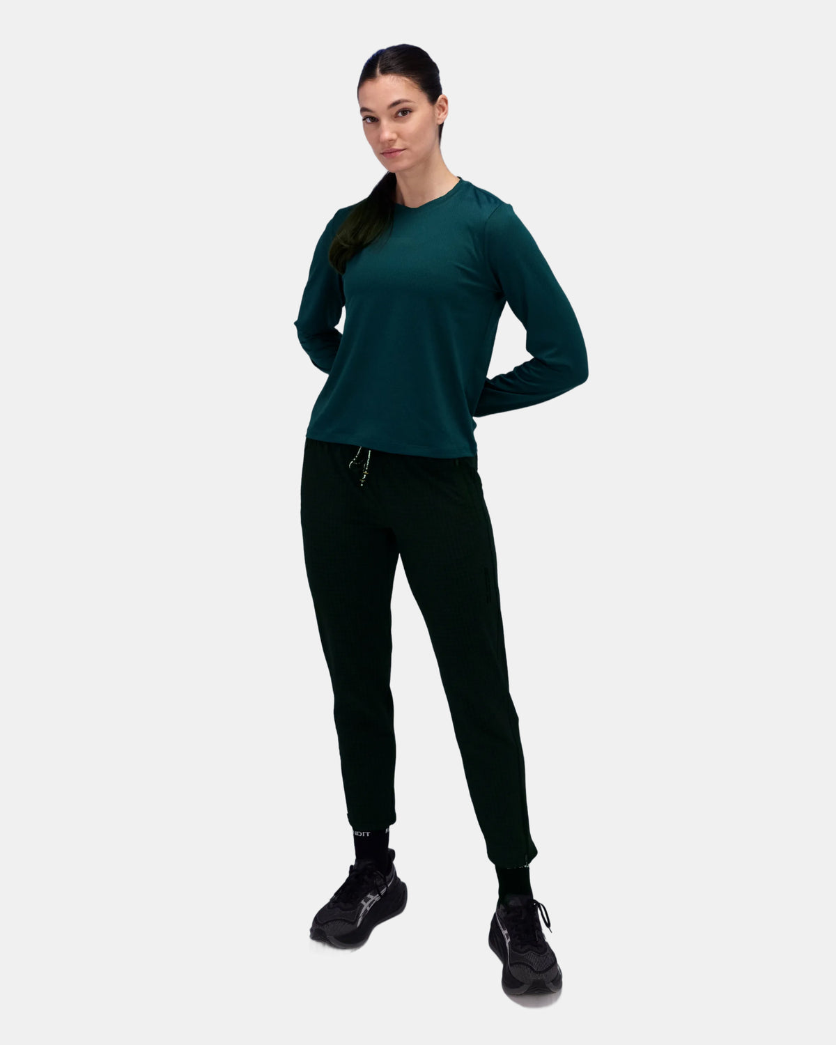 Women's Micromesh™ Long Sleeve Tee - Storm