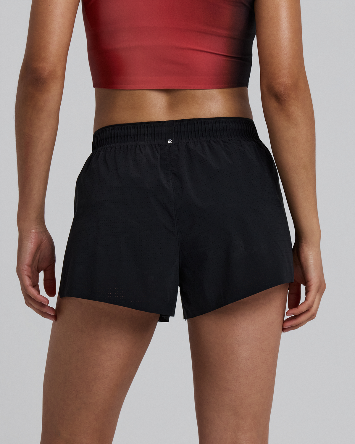 Women's Vento™ Next Gen 3" Split Short - Black