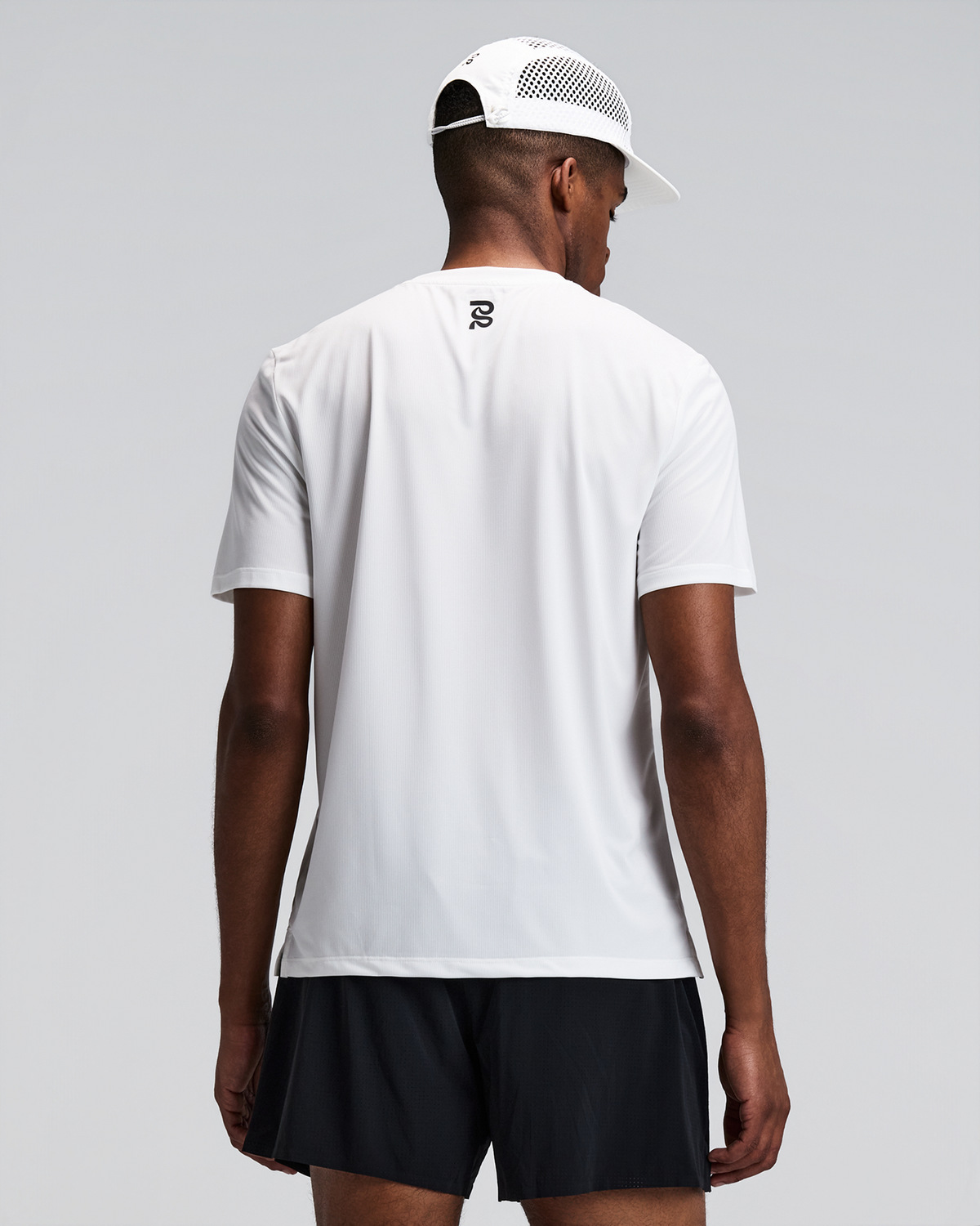 The OG Mesh Run Hat - White