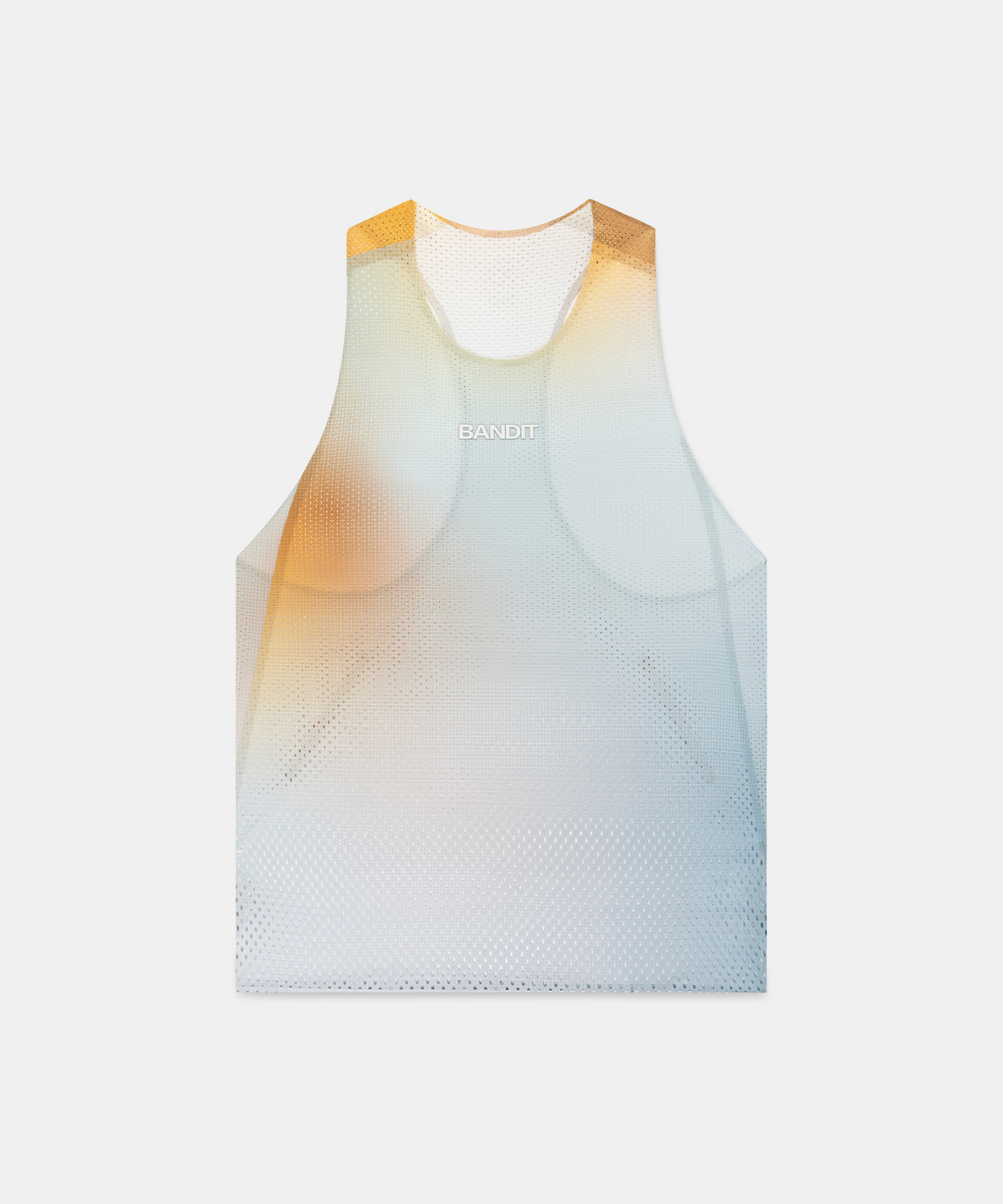 Men's Shredder™ Race Singlet with Flopack™ - Lagoon Multi