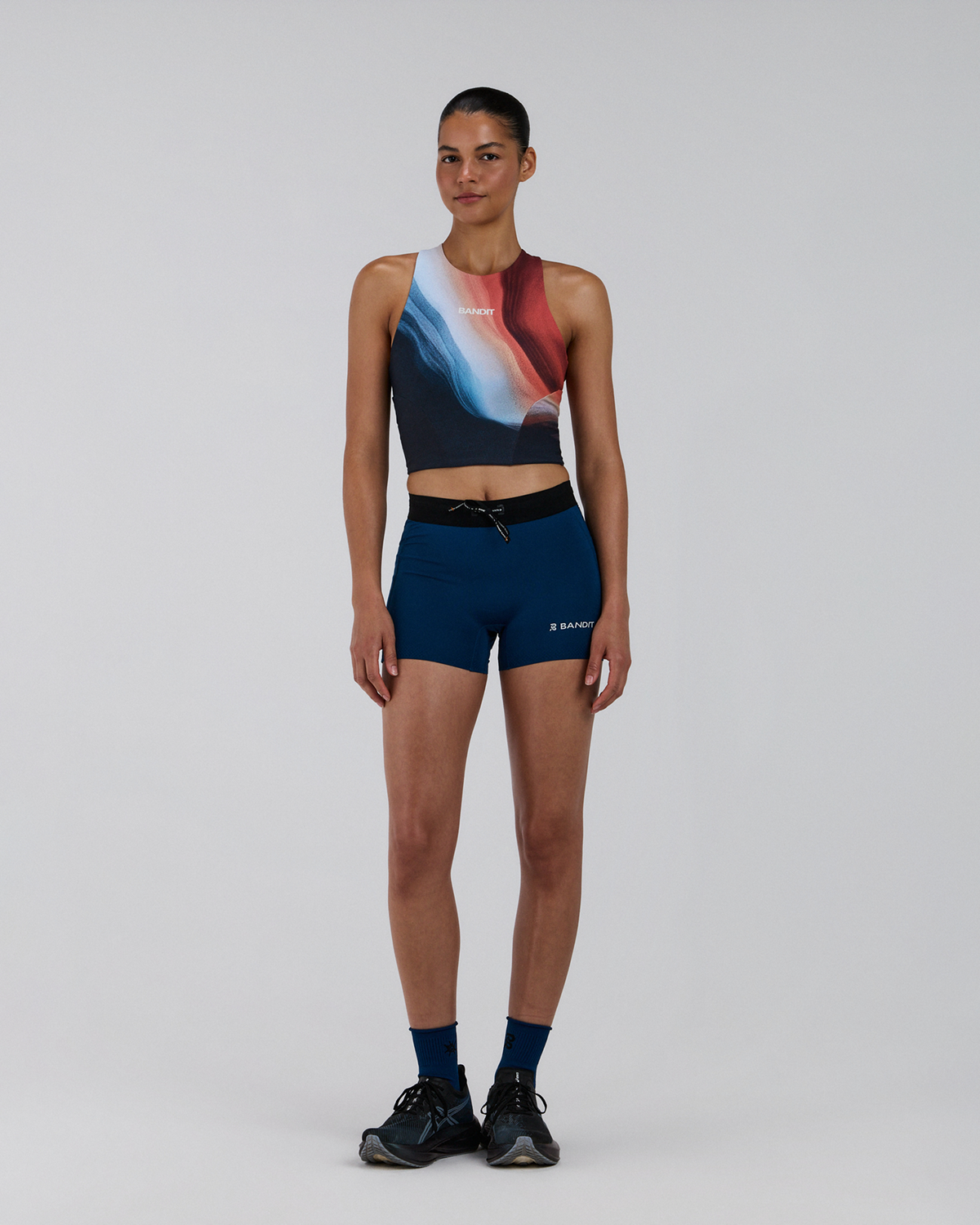 Women's Stamina-V™ 3" Compression Shorts - Ink Blue