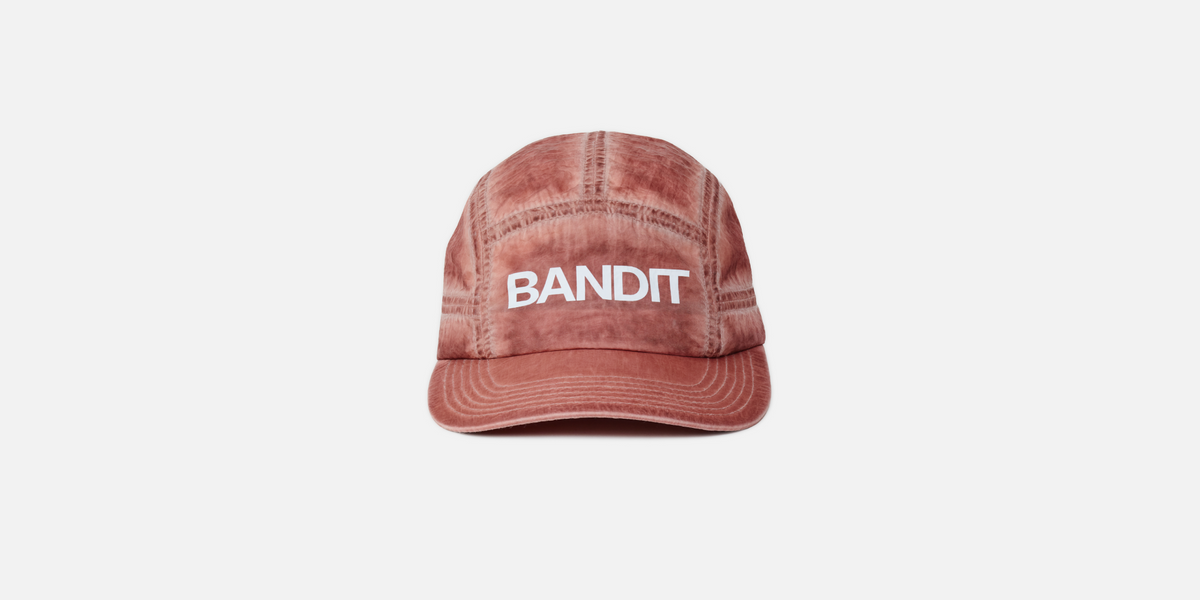 Nylon HumoFit™ Run Hat - Mahogany