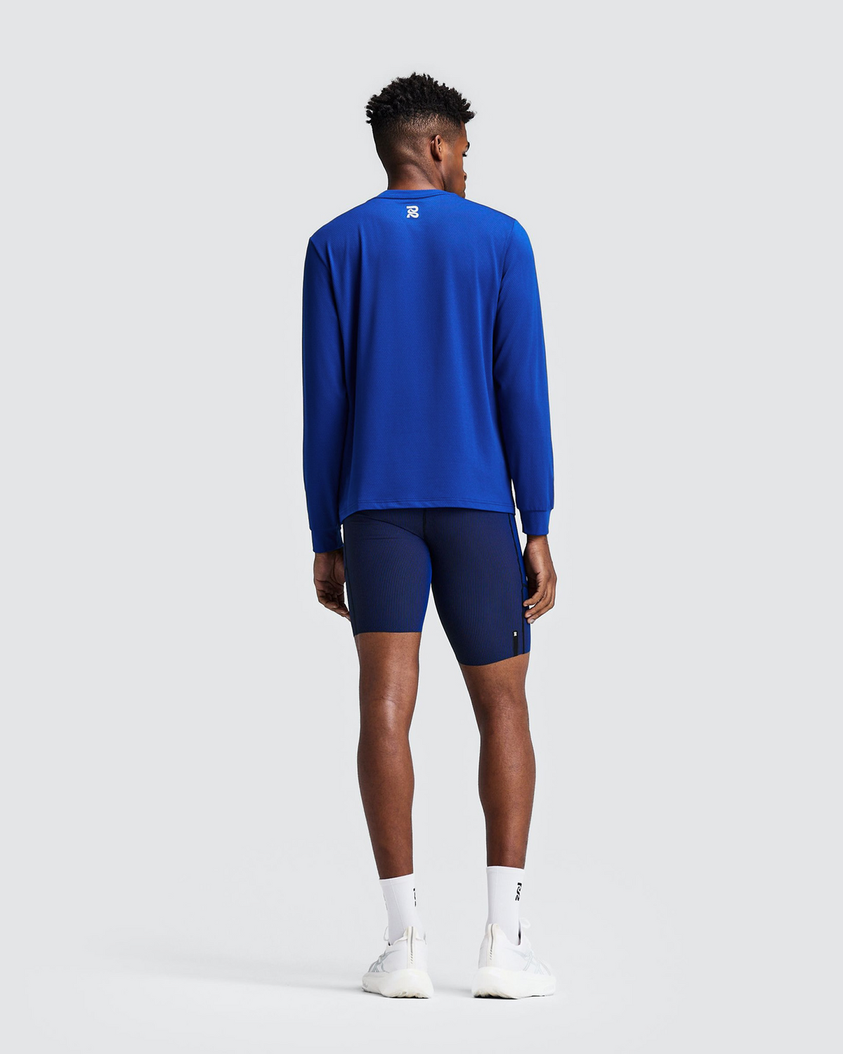 Men's Micromesh™ Long Sleeve - Bauhaus Blue