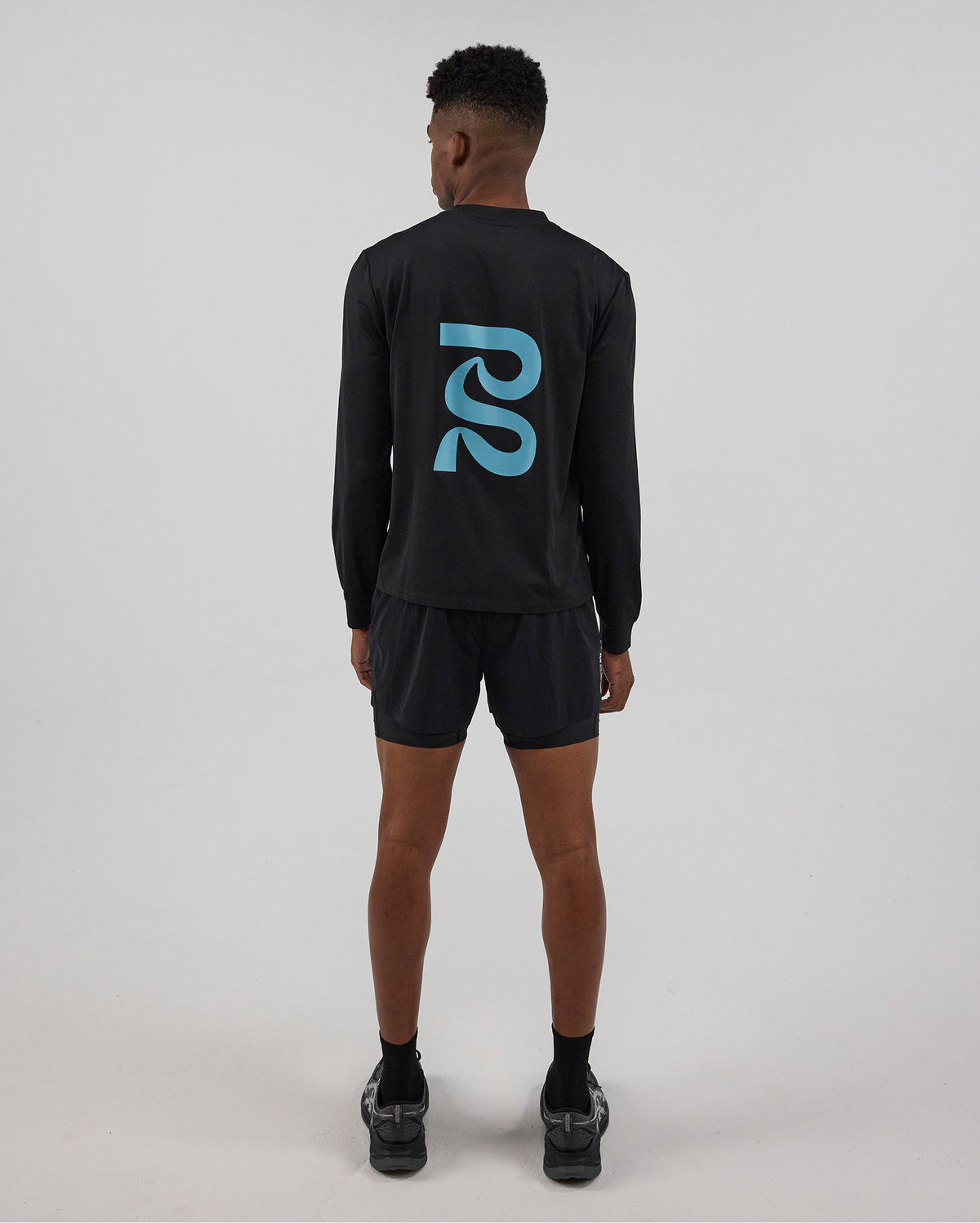 Men's Engineered Vento™ Duo Distance Short - Black