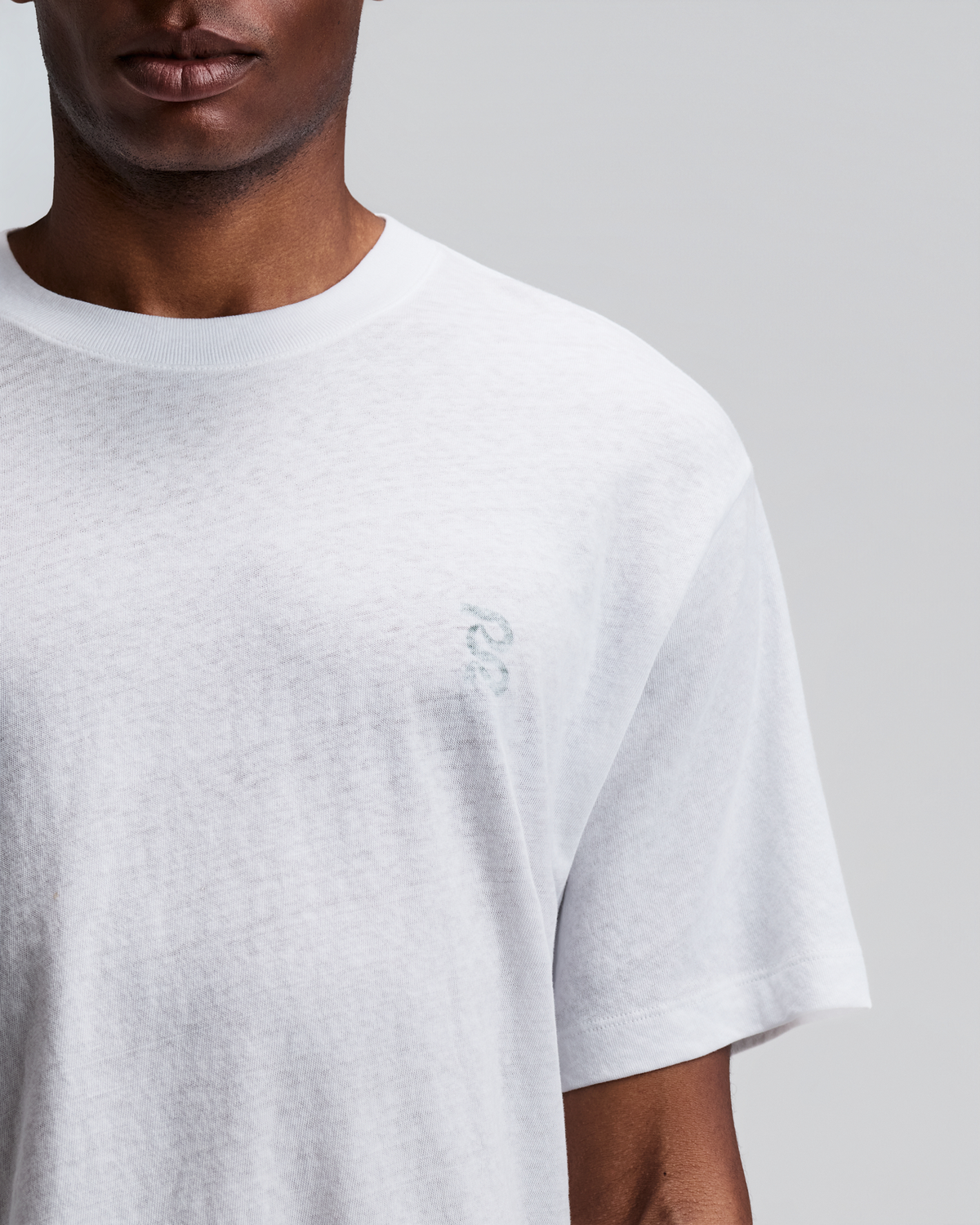 Unisex Lightweight Cotton Hemp Box Tee - Gilardi Gradient Runners