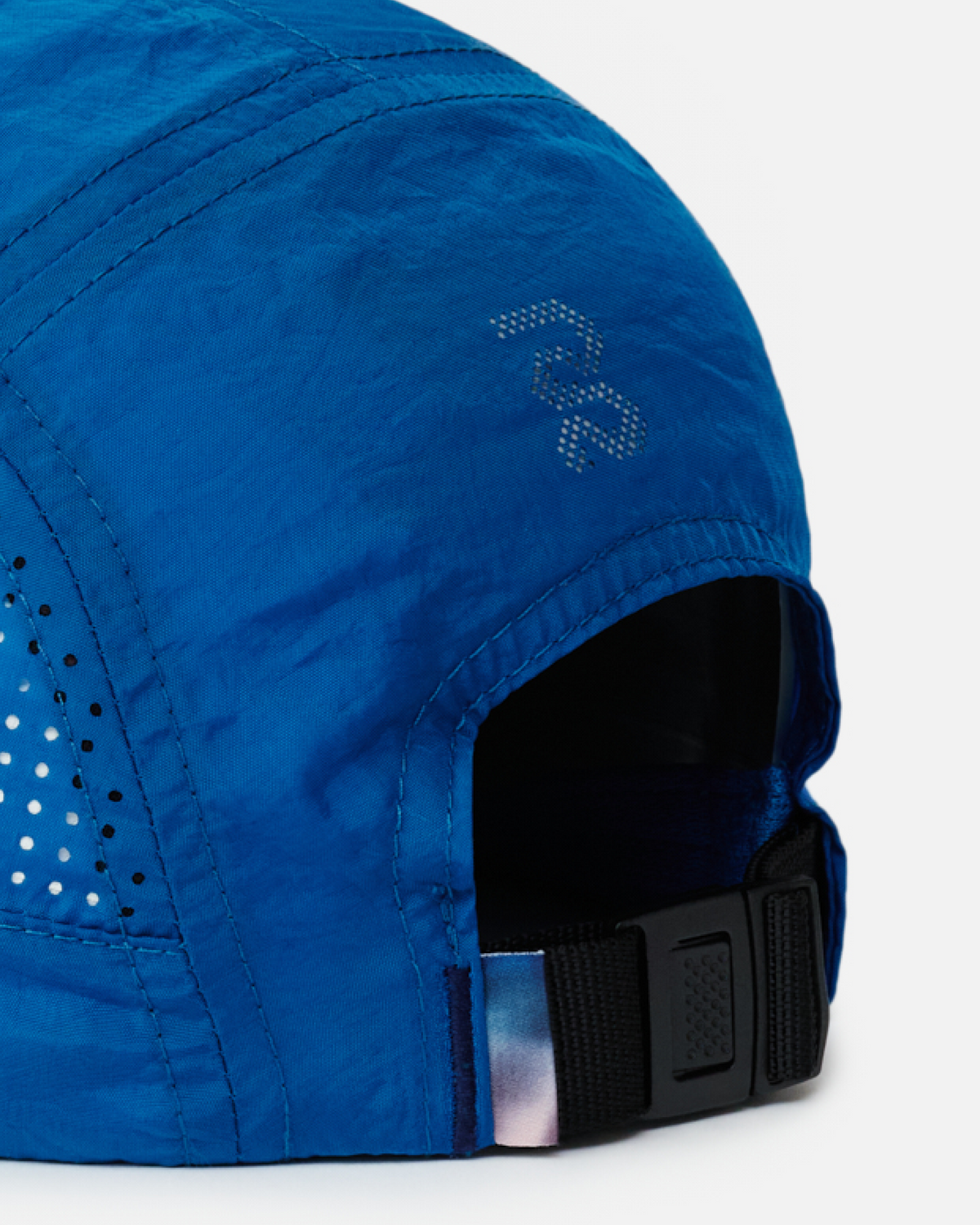 Nylon HumoFit™ Run Hat with Sunglasses Holder - Ink Blue