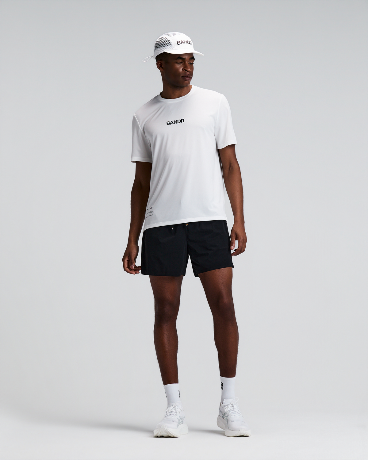 Men's Drift™ Performance Training Tee - White