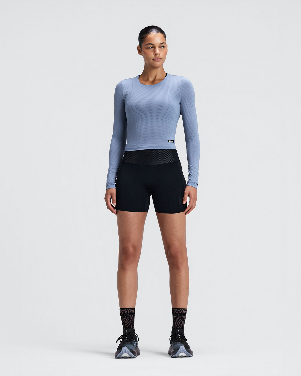 Women's GeoMesh™ Eclipse Long Sleeve - Steel Horizon