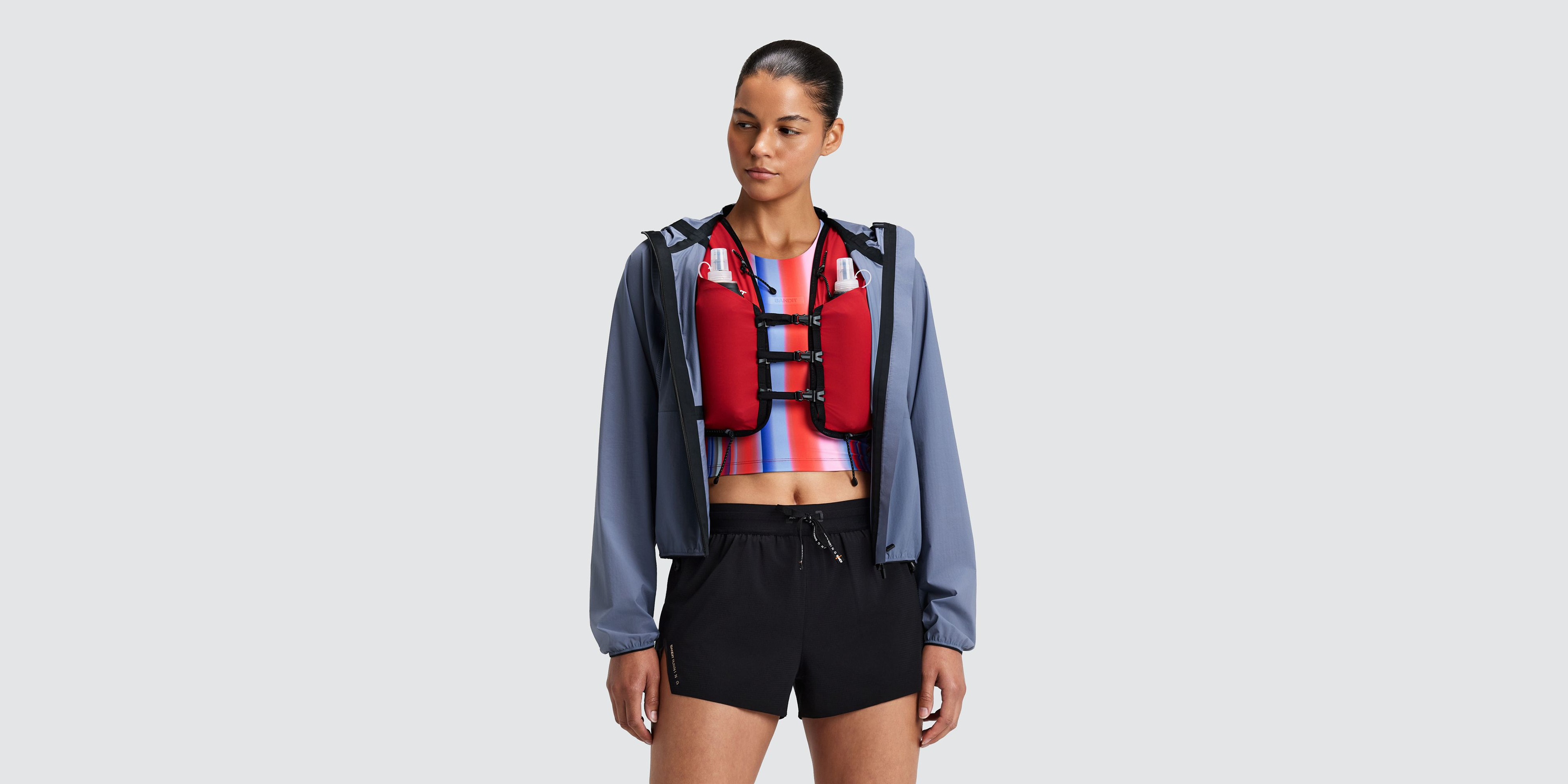 Women's WindSheer™ Shell + Vest - Steel Horizon