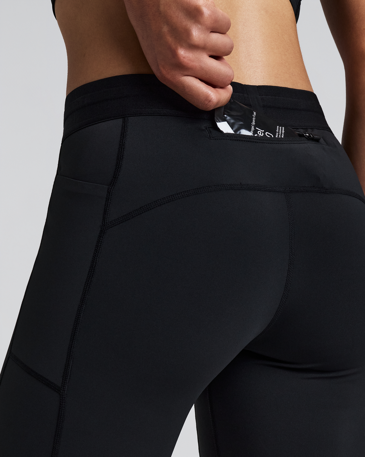 Women's Stamina™ 7" Compression - Black