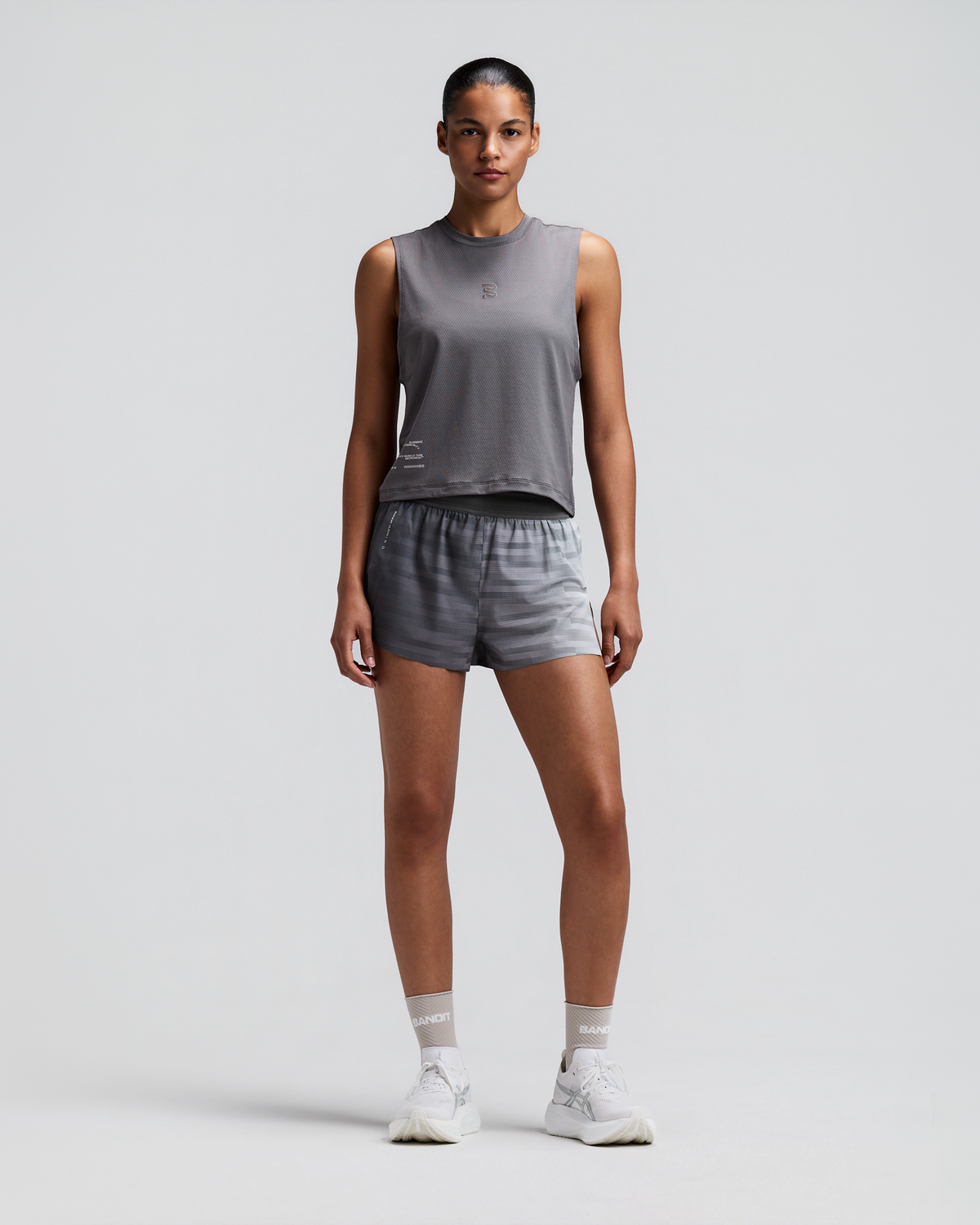 Women's Micromesh™ Run Tank - Slate