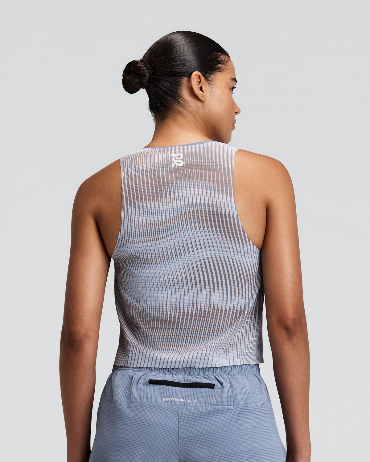 Women's CoolGrid™ Race Singlet - Pavilion Blue