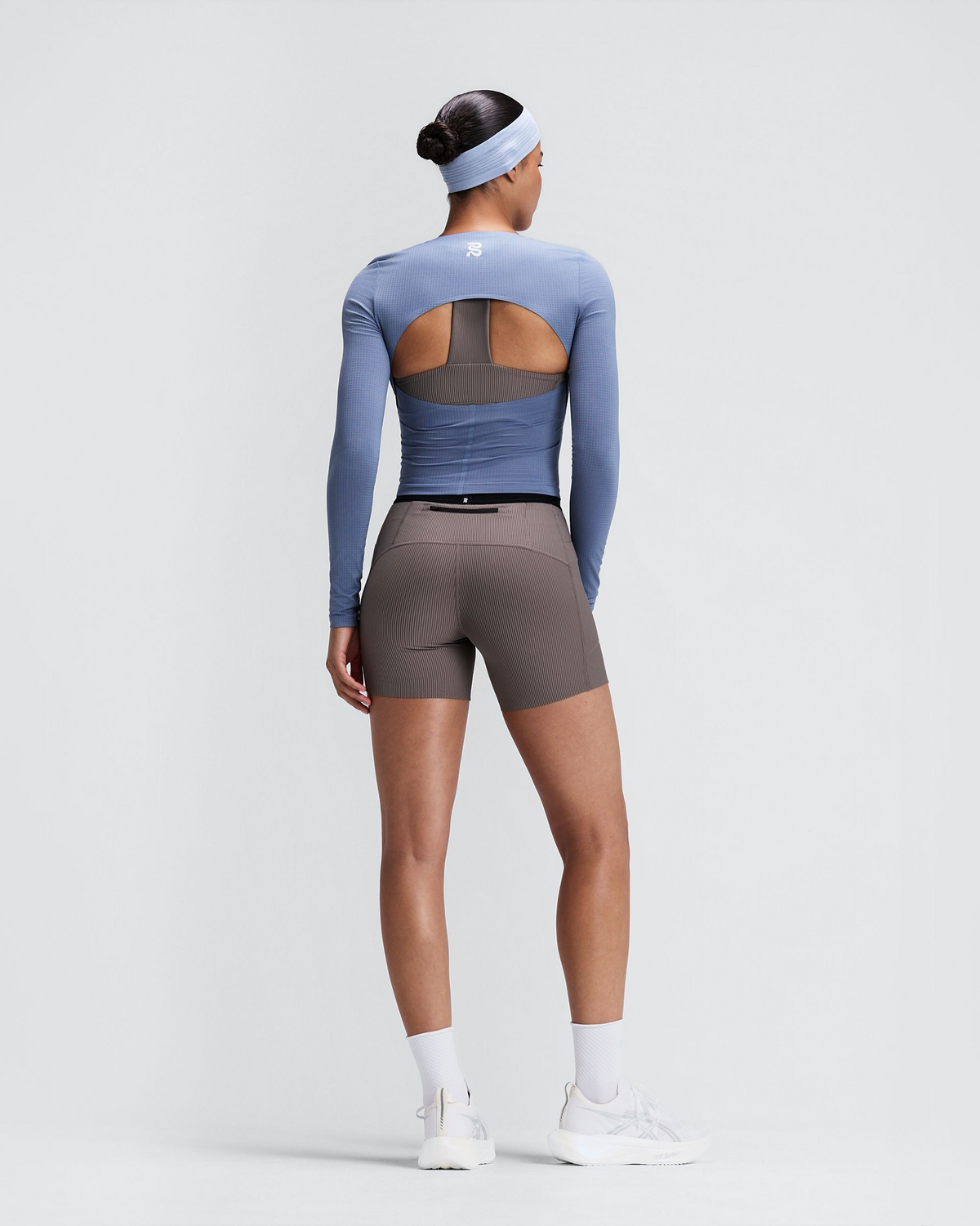 StretchKnit™ Headband - Steel Horizon