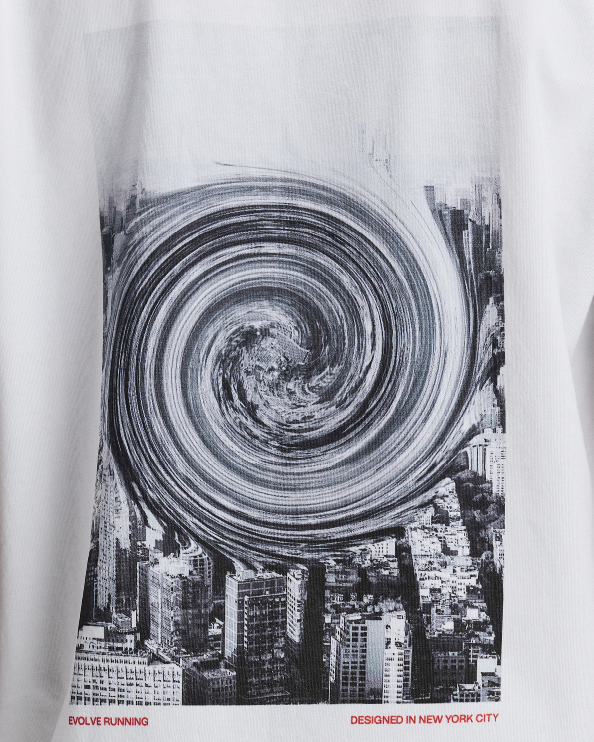 Unisex Cotton Tee - Twisted City