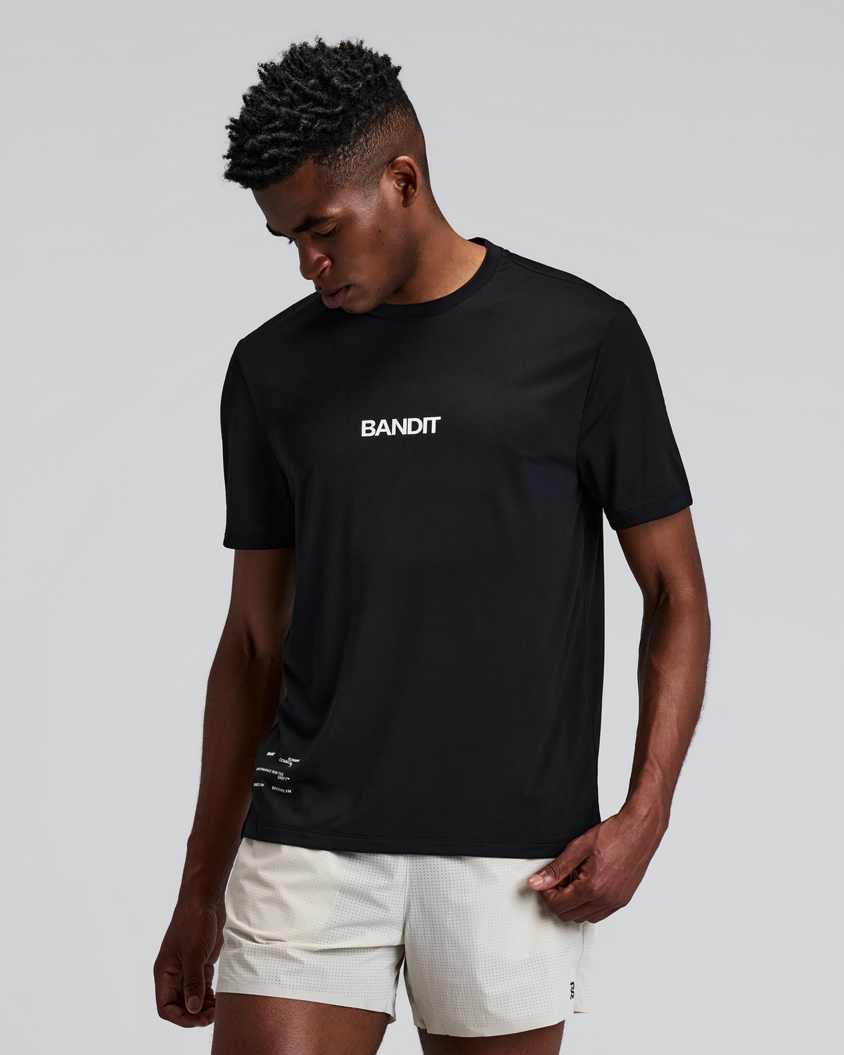 Men's Drift™ Performance Training Tee - Black