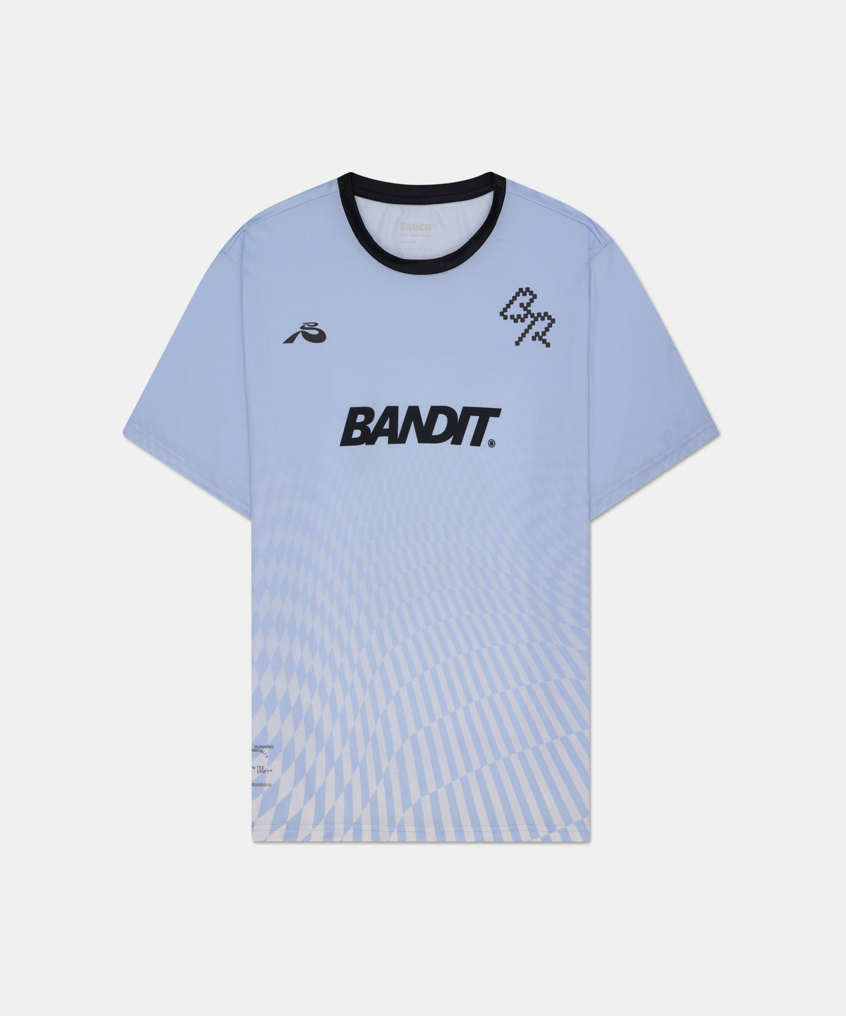 Drift™ Mosaic Performance Tee - Breeze Blue