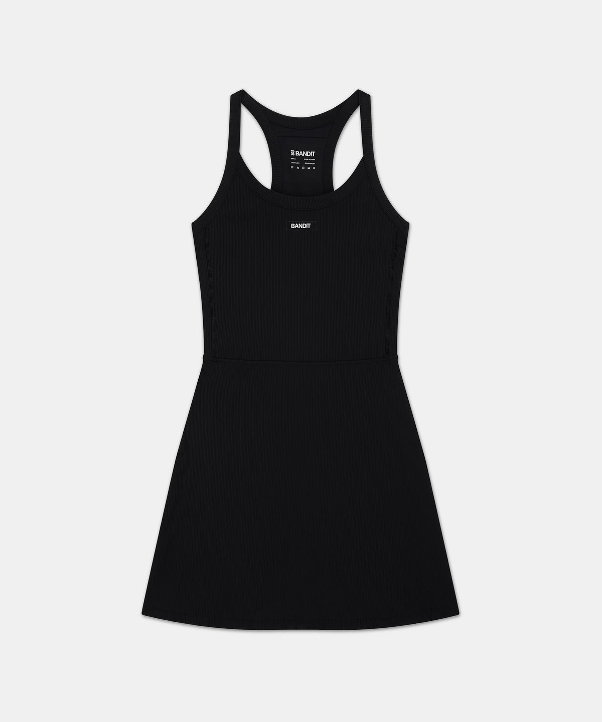 Cadence™ Scoop Neck Run Dress - Black