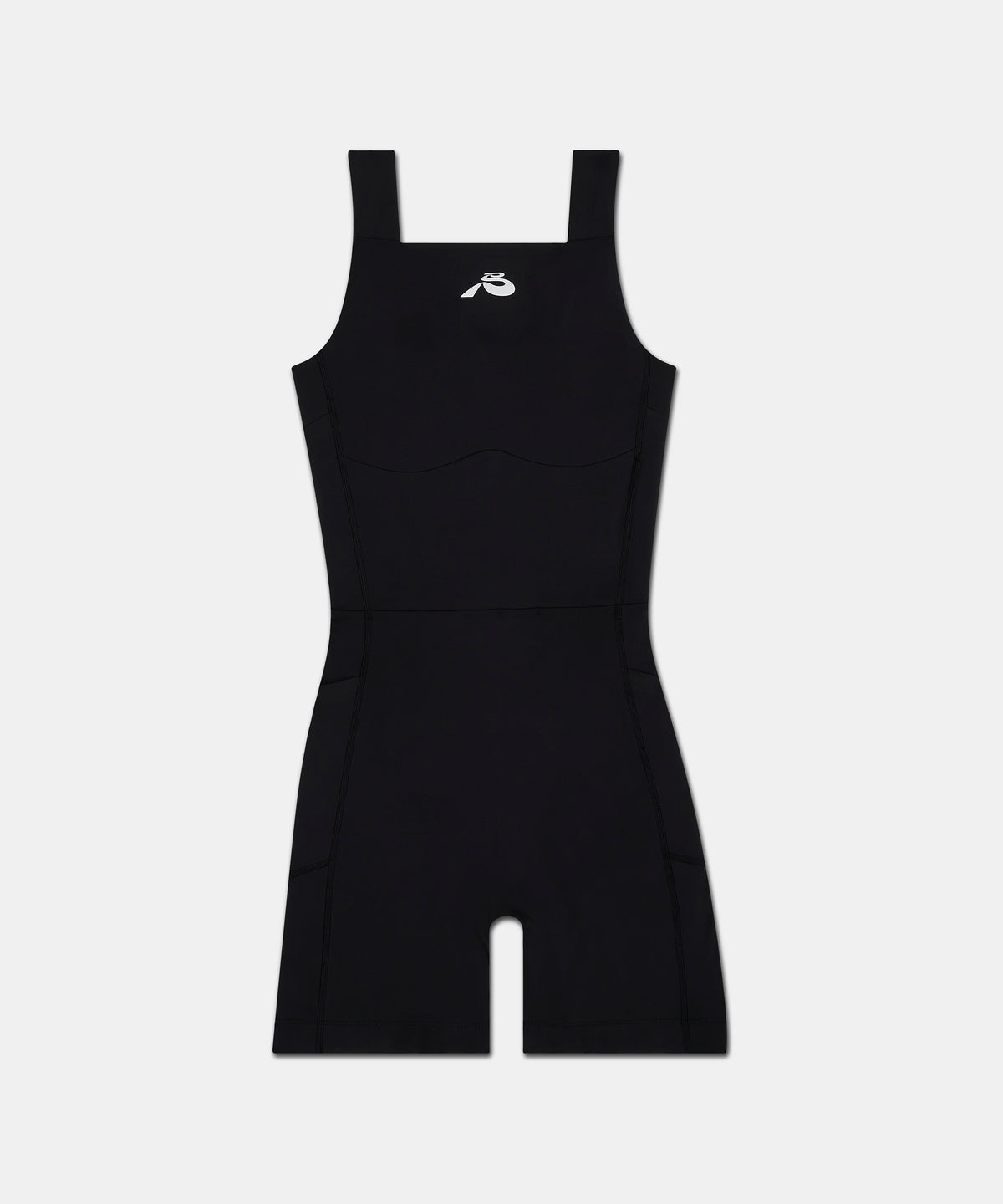Stamina™ Square Neck One Piece - Black
