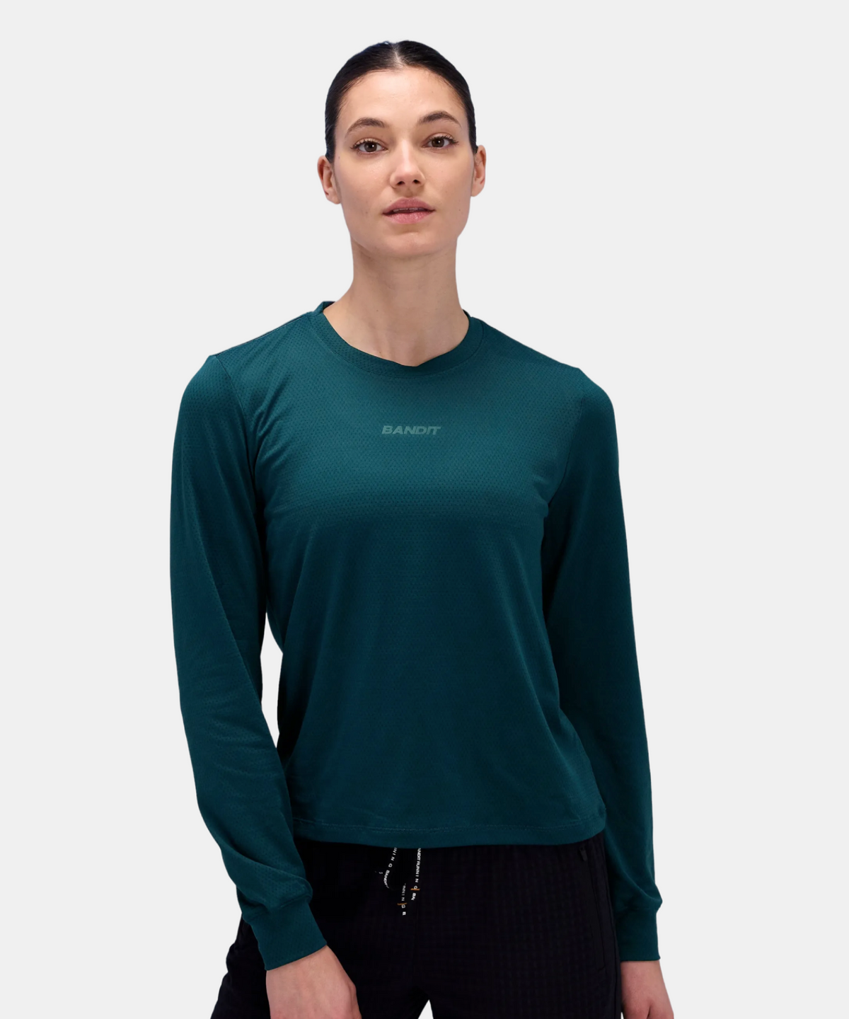 Women's Micromesh™ Long Sleeve Tee - Storm