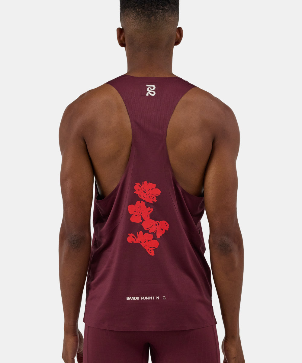 Drift™ Graphene Racing Singlet - Fleura / Fig