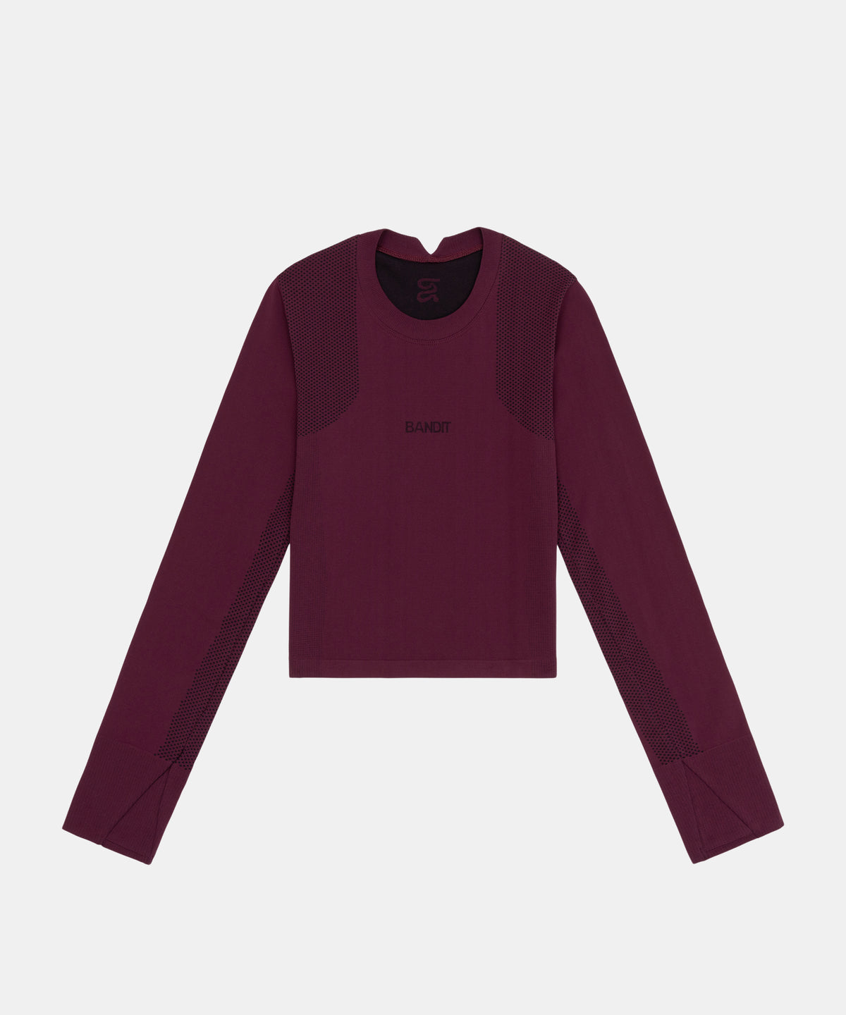 Women's Mercury Seamless™ Long Sleeve Crop - Fig