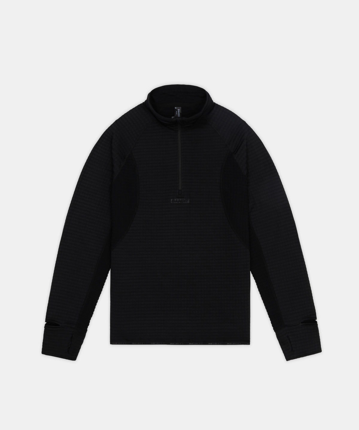 Men's CaldoGrid™ Quarter Zip - Black