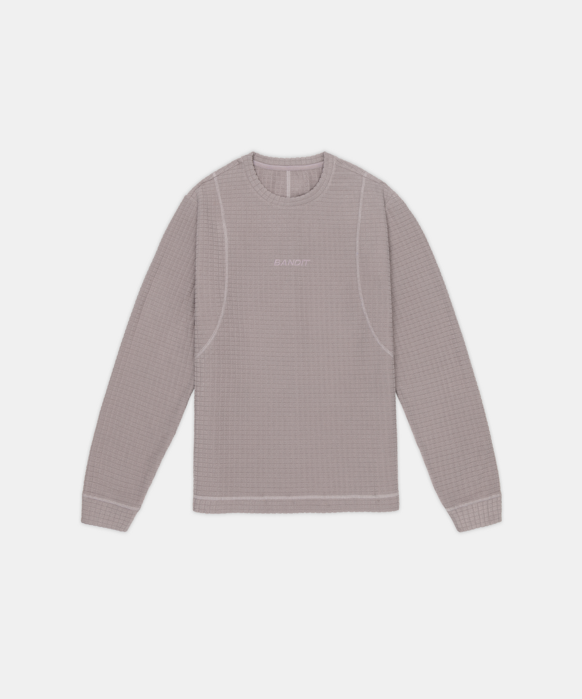 Men's MacroSoft Grid™ Pullover - Zinc