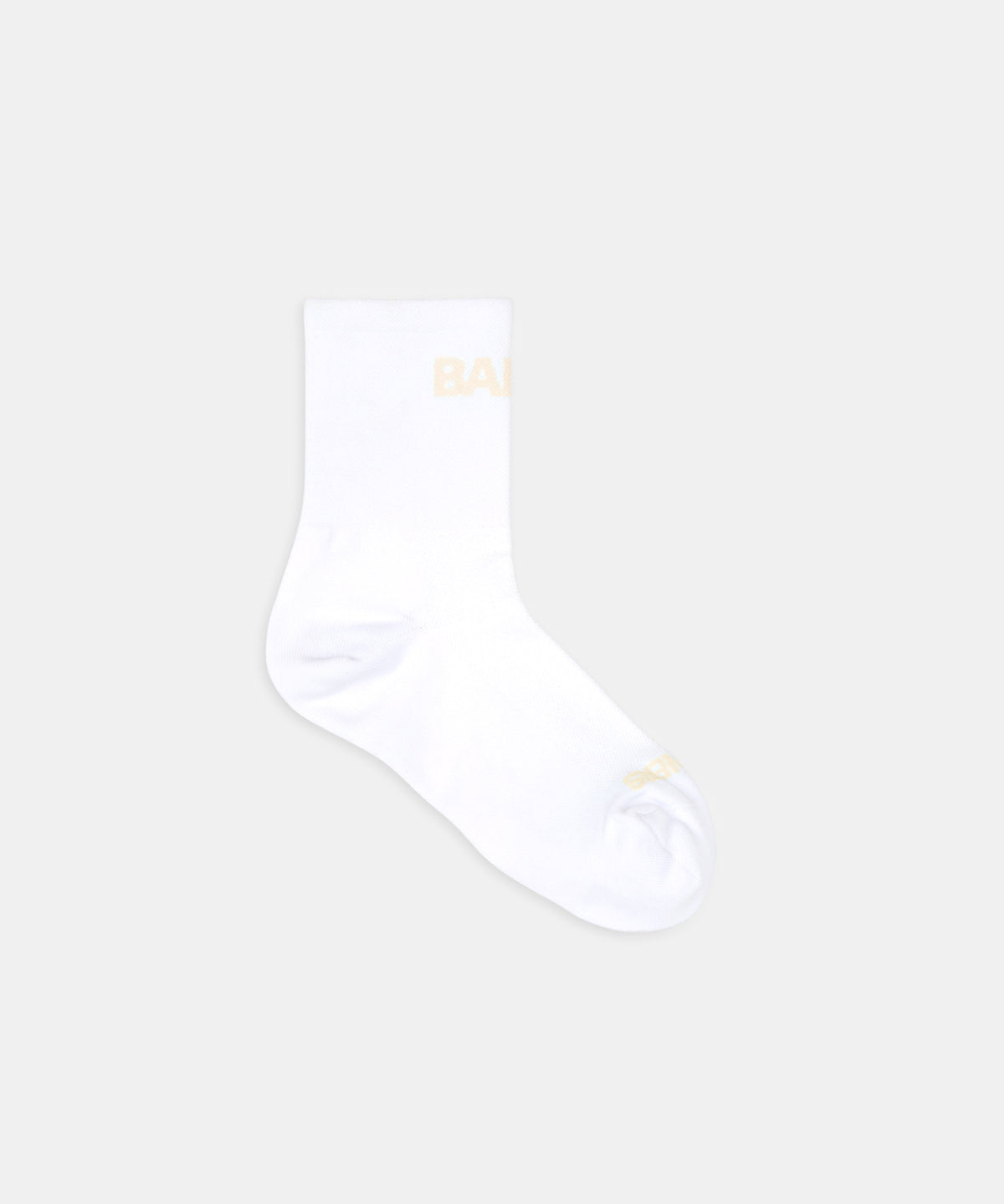 Lite Run™ Socks - White with Cocoa (2 Pack)