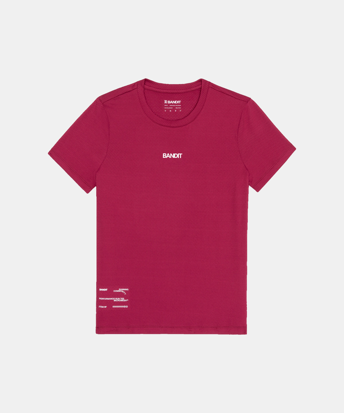 Women's Micromesh™ Run Tee - Berry
