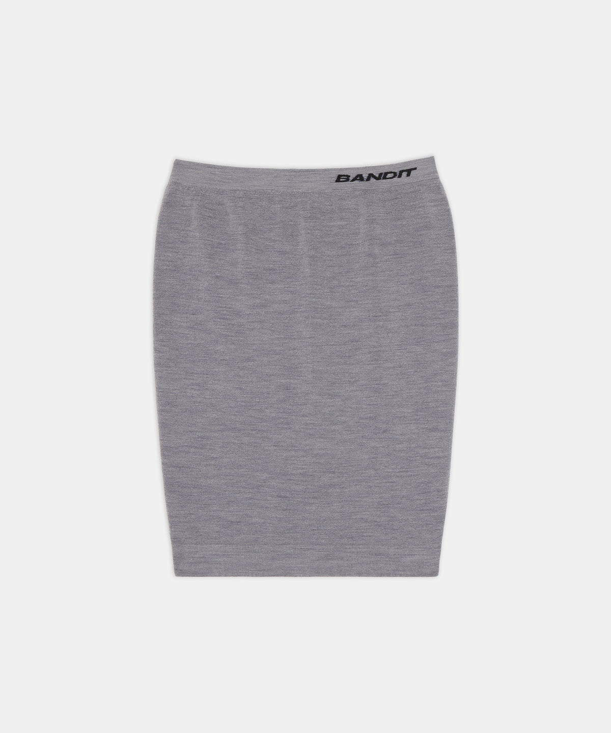 Seamless Merino Neck Gaiter - Haze