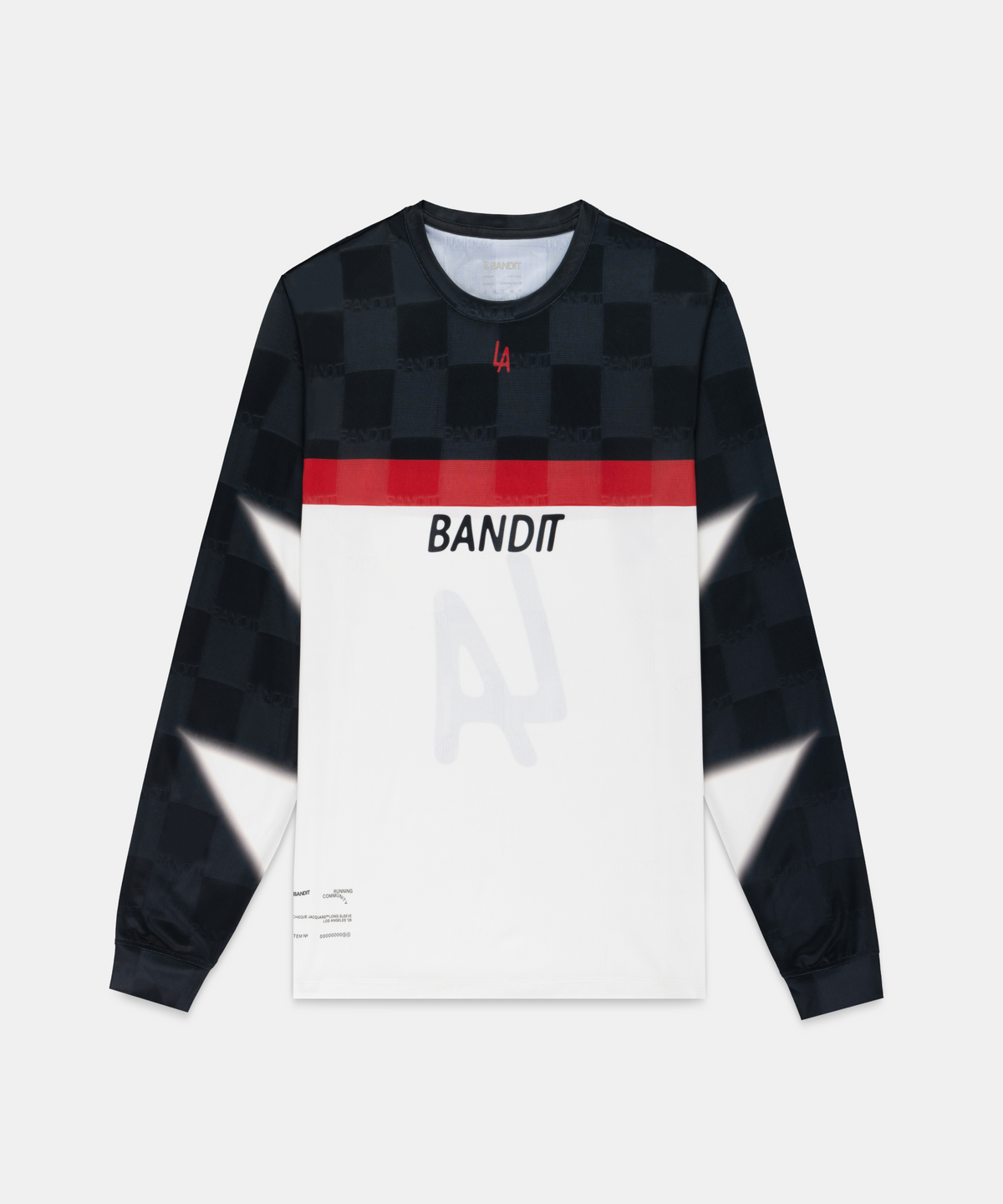 Bandit LA Cheque Jacquard Long Sleeve