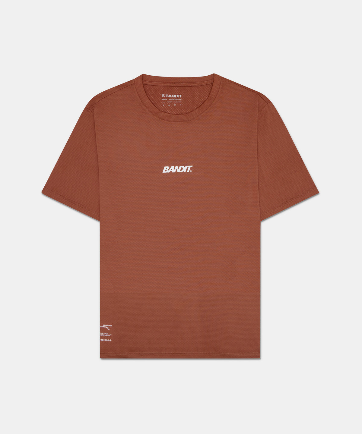 Men's Micromesh™ Run Tee - Rust