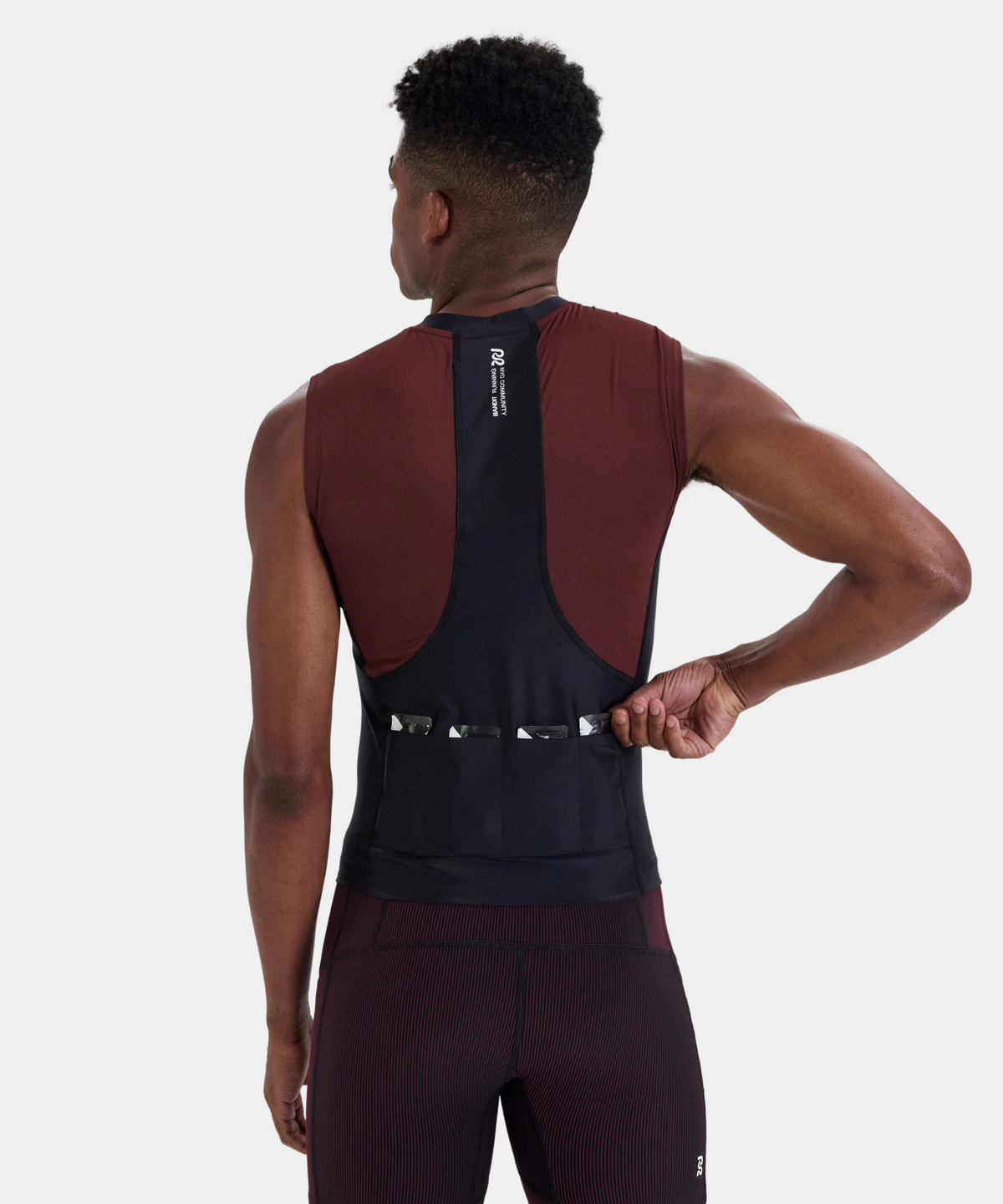 Ares™ & Superbeam™ Distance Sleeveless Quarter Zip - Fig